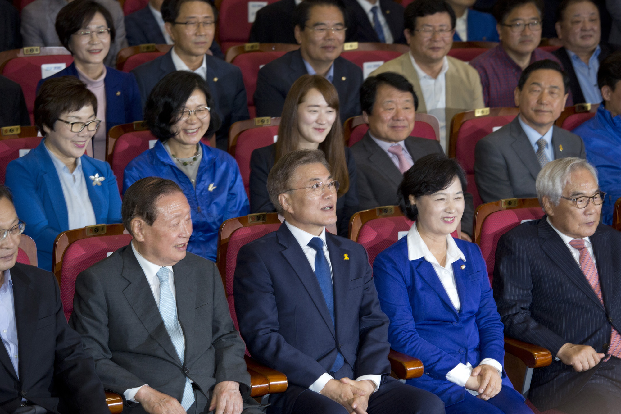 정치;정당;더민주당;더불어민주당;대선;대통령선거;개표상황실;문재인