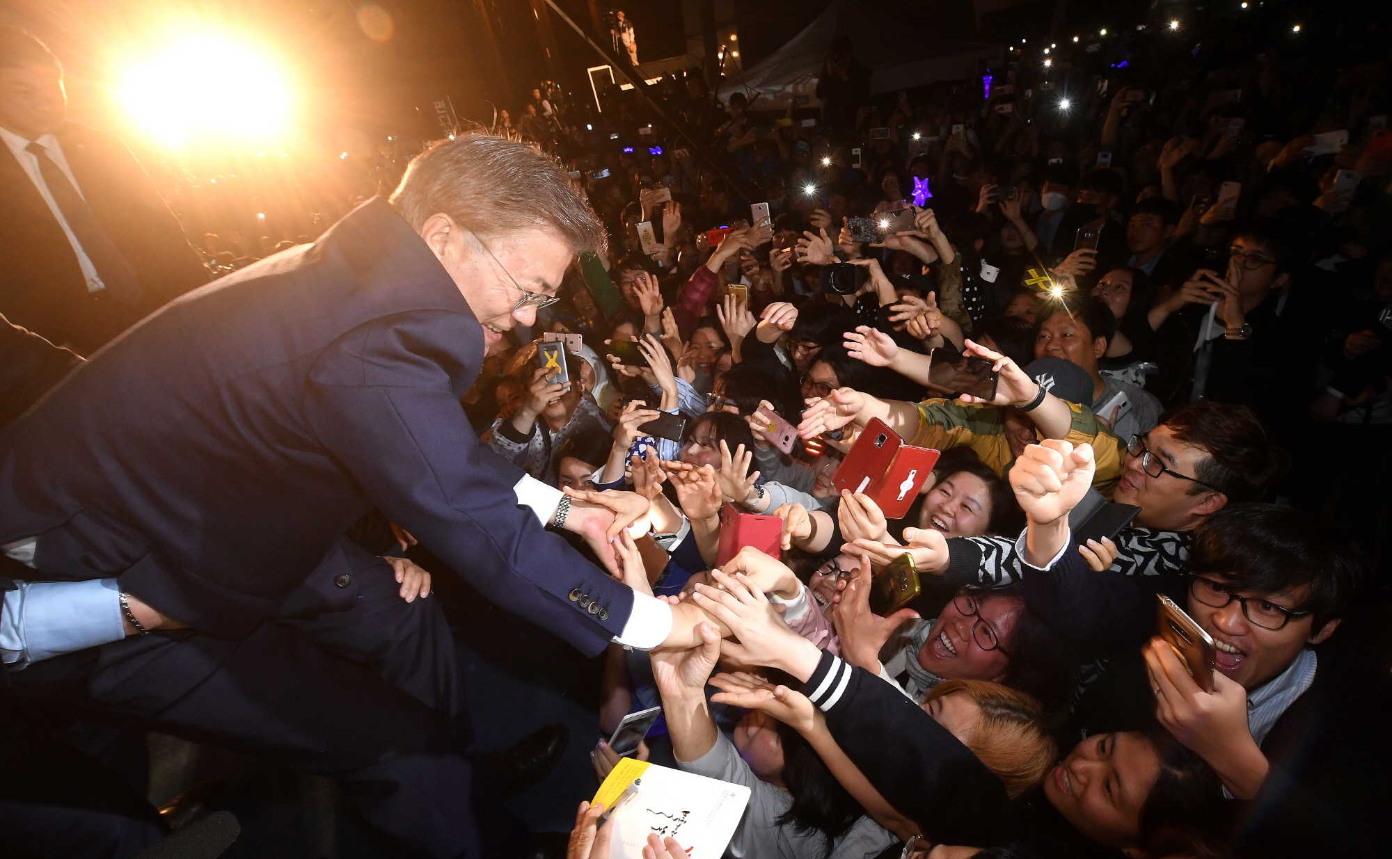 문재인 당선 확정;문재인 광화문;문재인 세종로공원;문재인