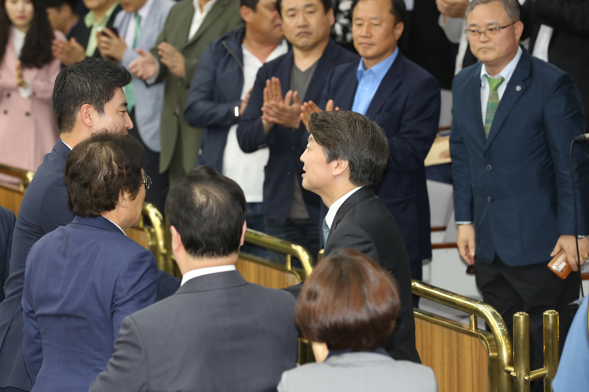 정치;안철수;국민의당;선거대책위원회해단식;해단식