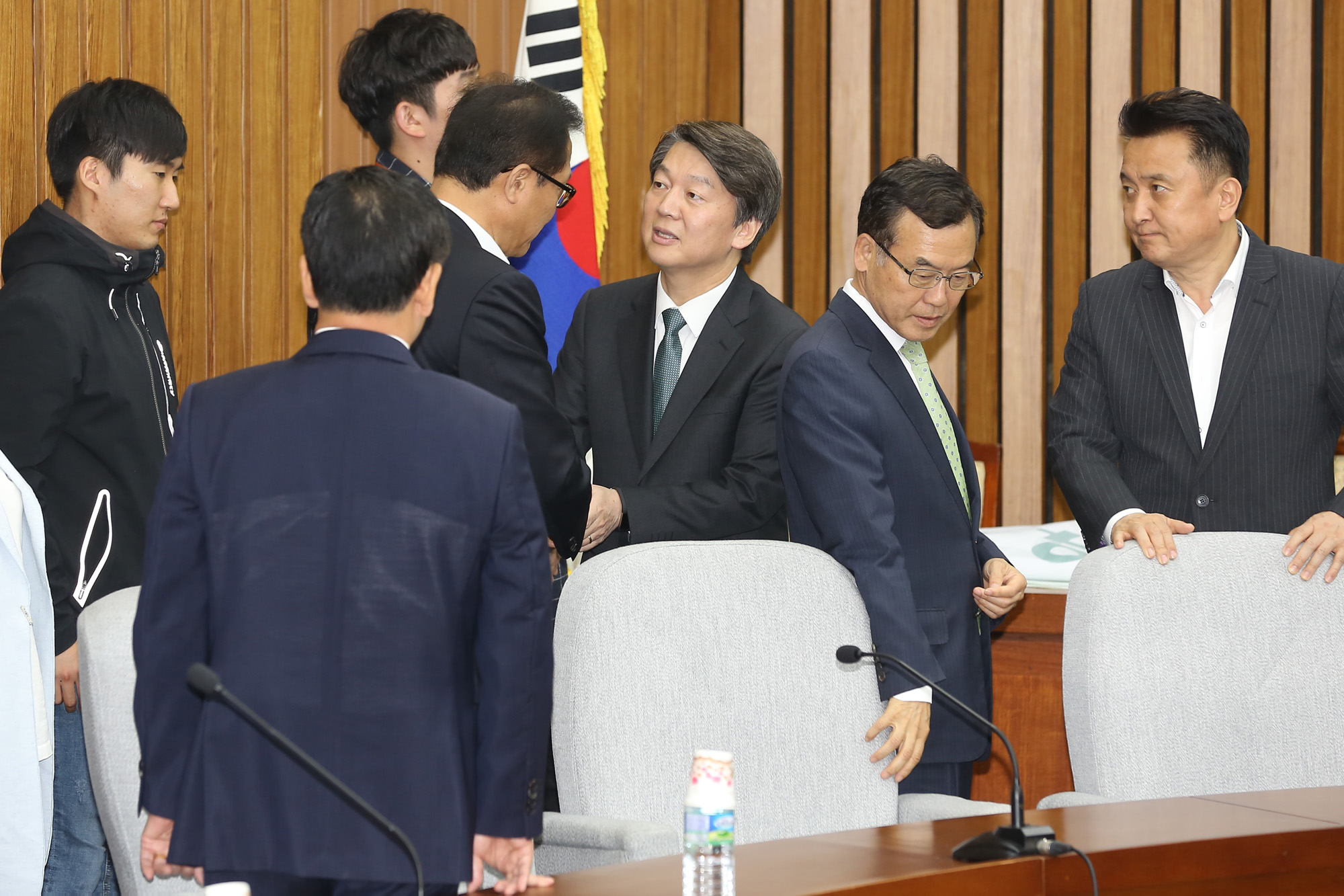정치;안철수;국민의당;선거대책위원회해단식;해단식