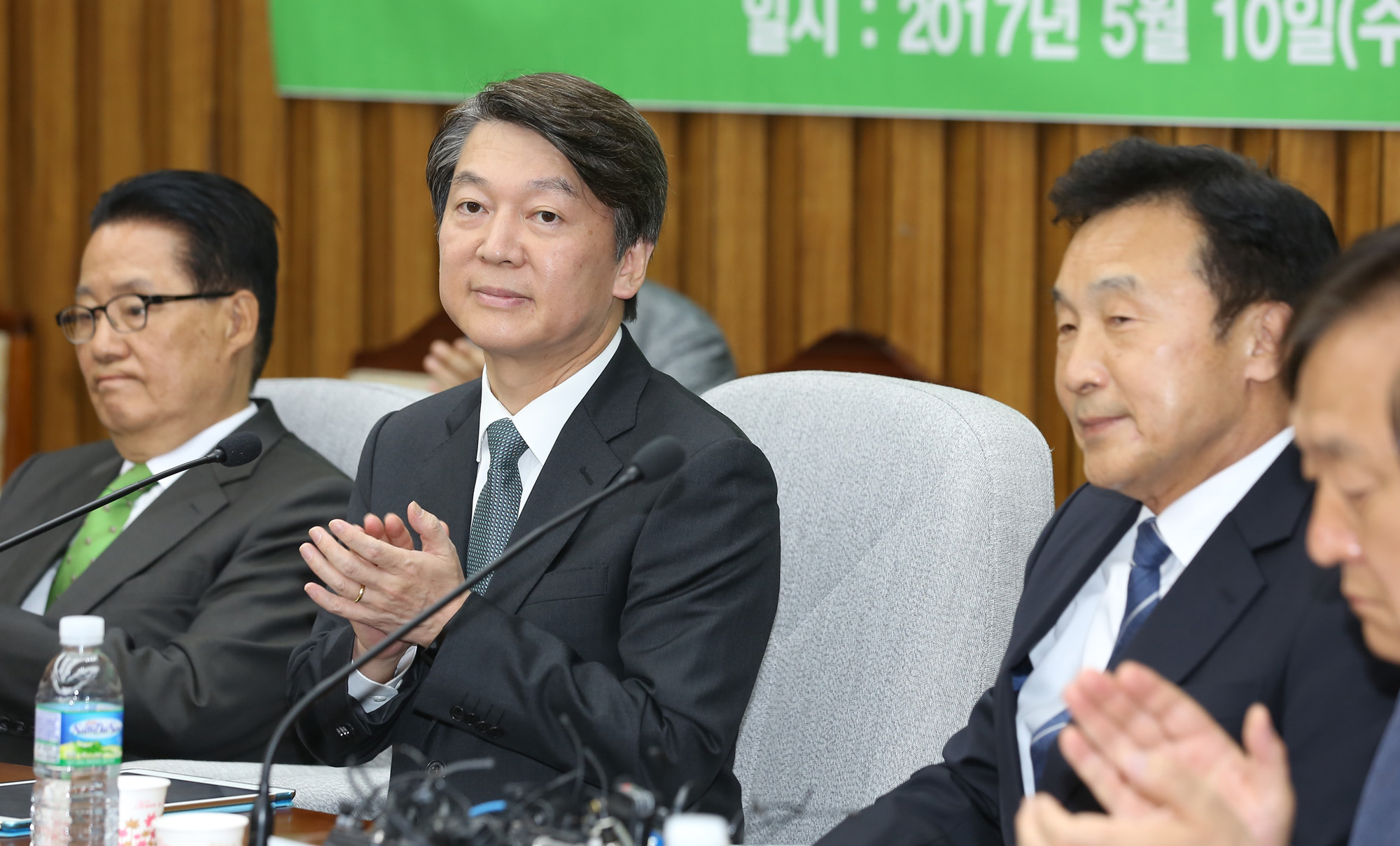 정치;안철수;국민의당;선거대책위원회해단식;해단식