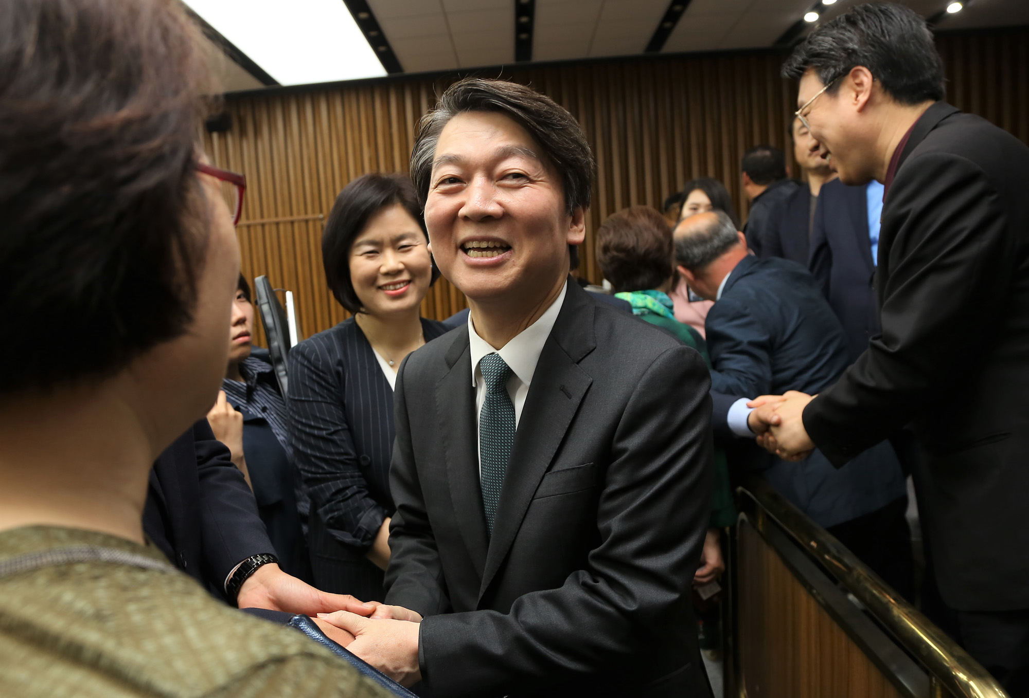 정치;안철수;국민의당;선거대책위원회해단식;해단식