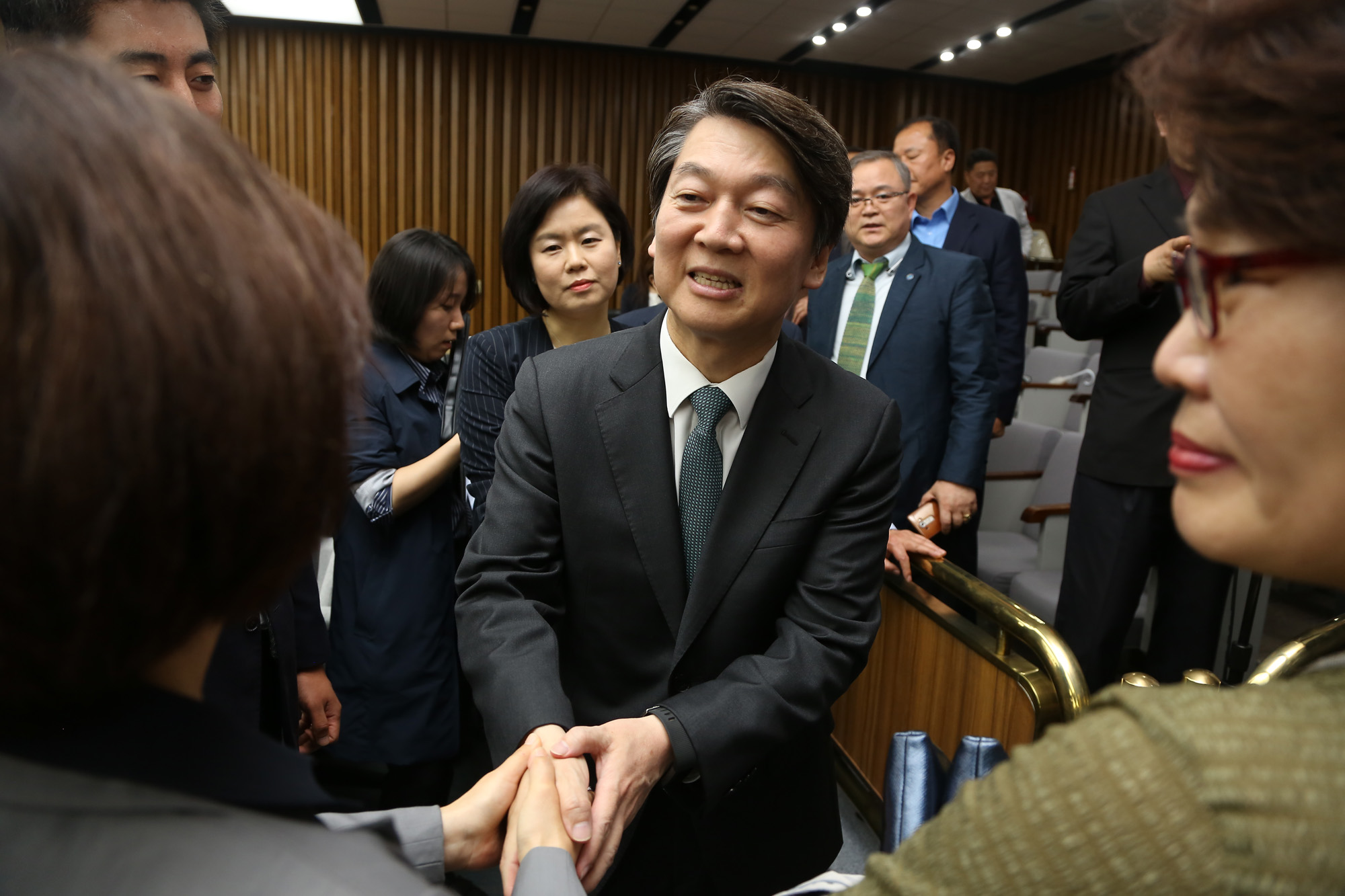 정치;안철수;국민의당;선거대책위원회해단식;해단식