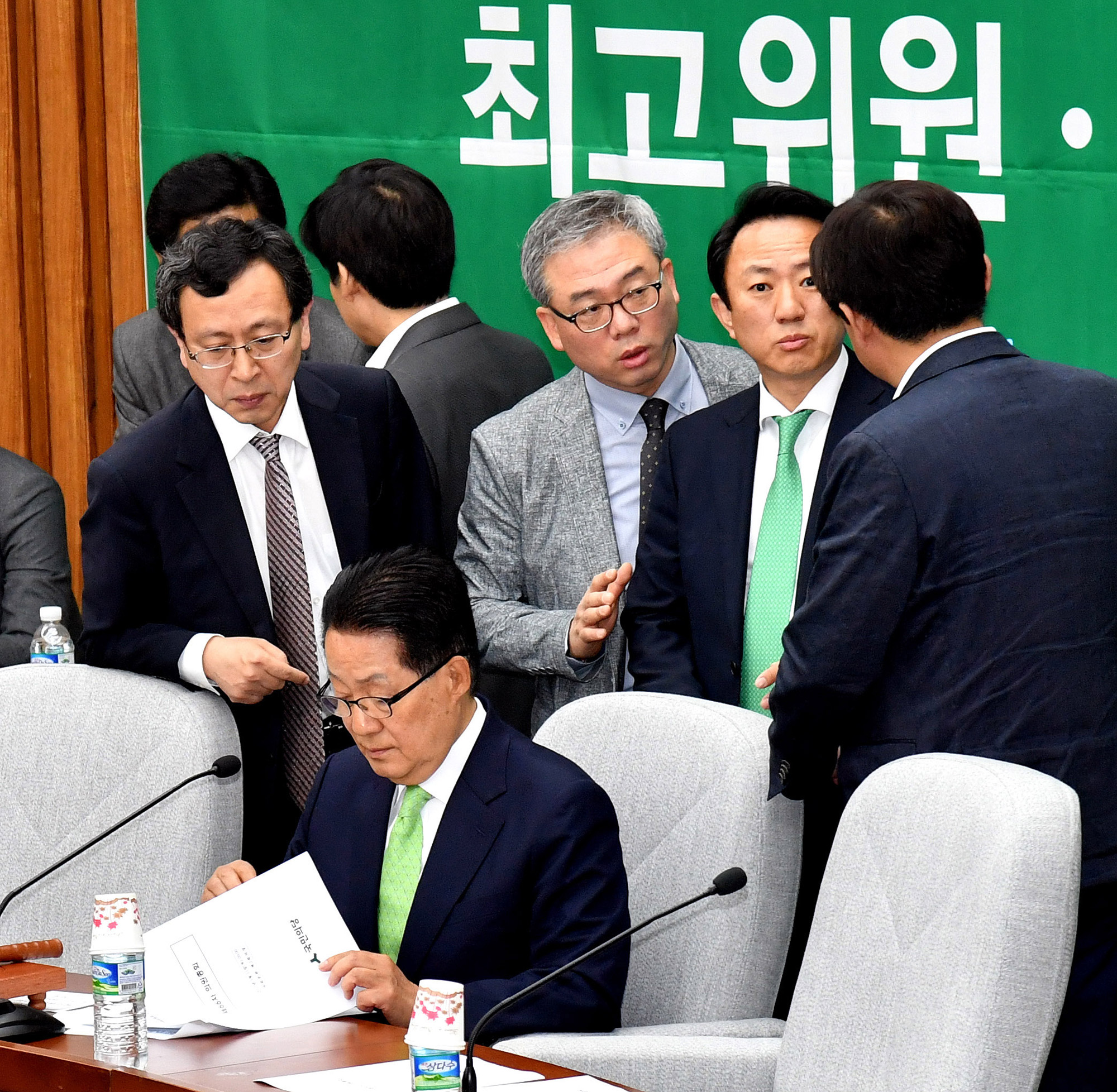 정치;국회;국민의당;박지원