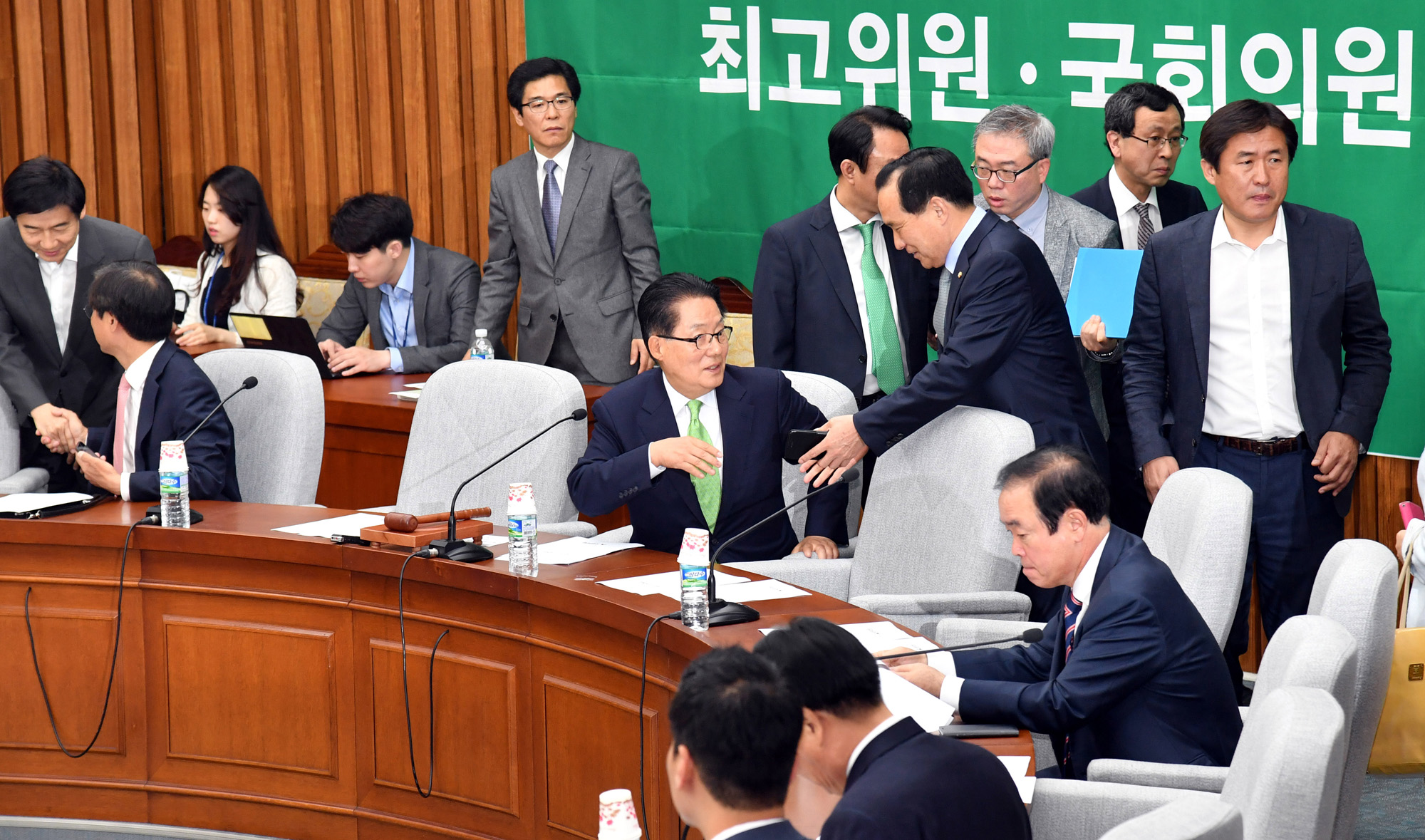 정치;국회;국민의당;박지원