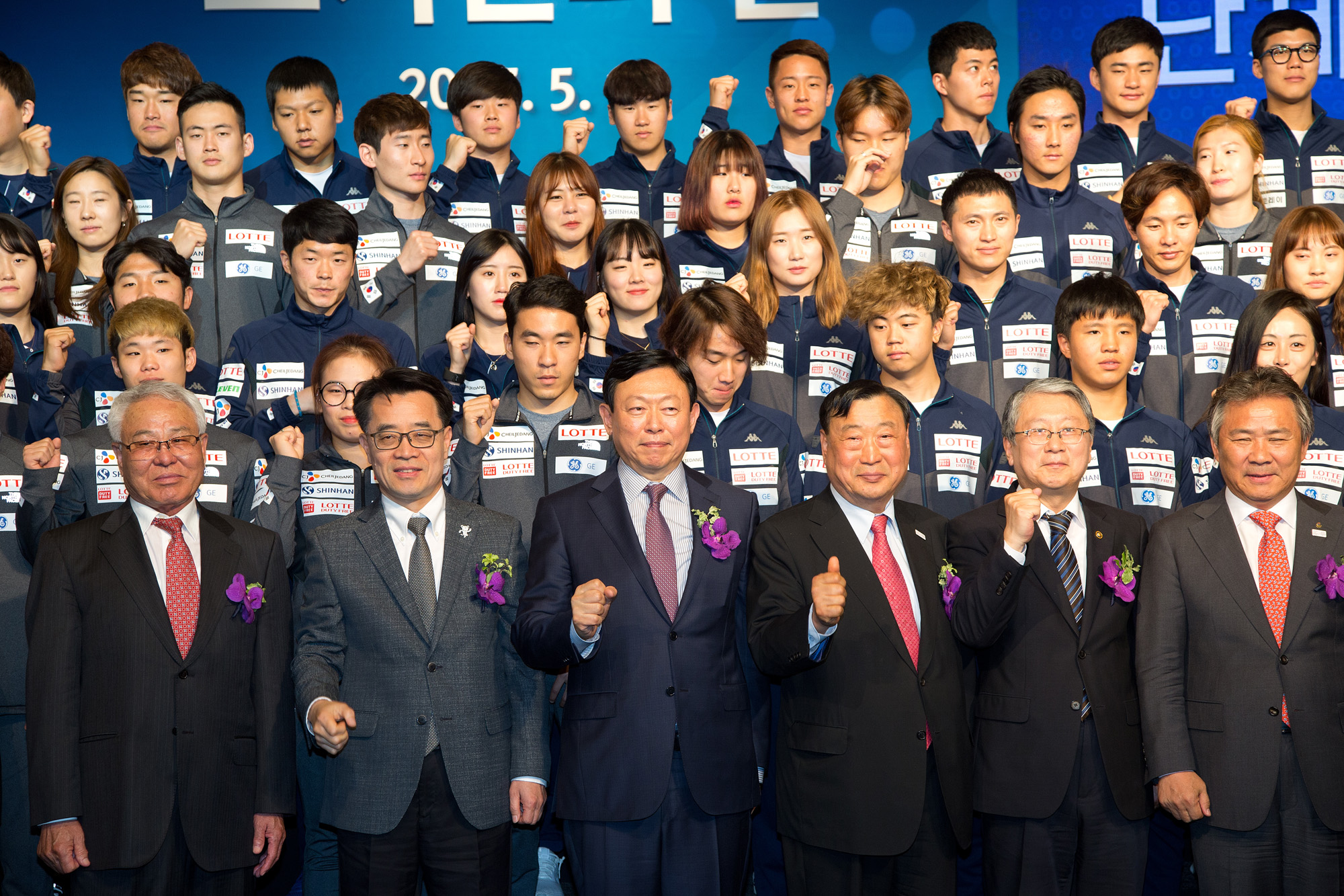 스포츠;스키;롯데;신동빈;동계올림픽