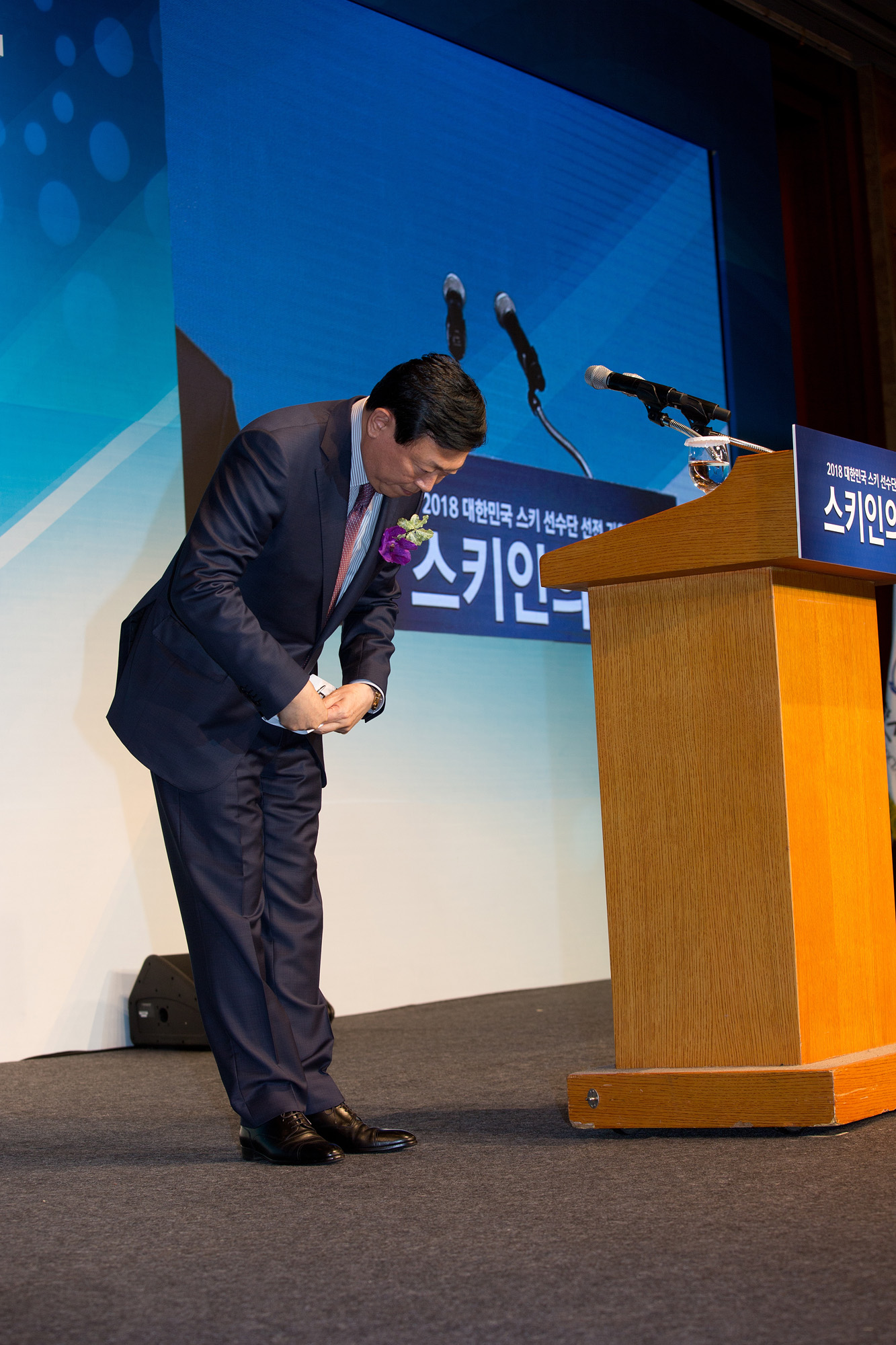 스포츠;스키;롯데;신동빈;동계올림픽