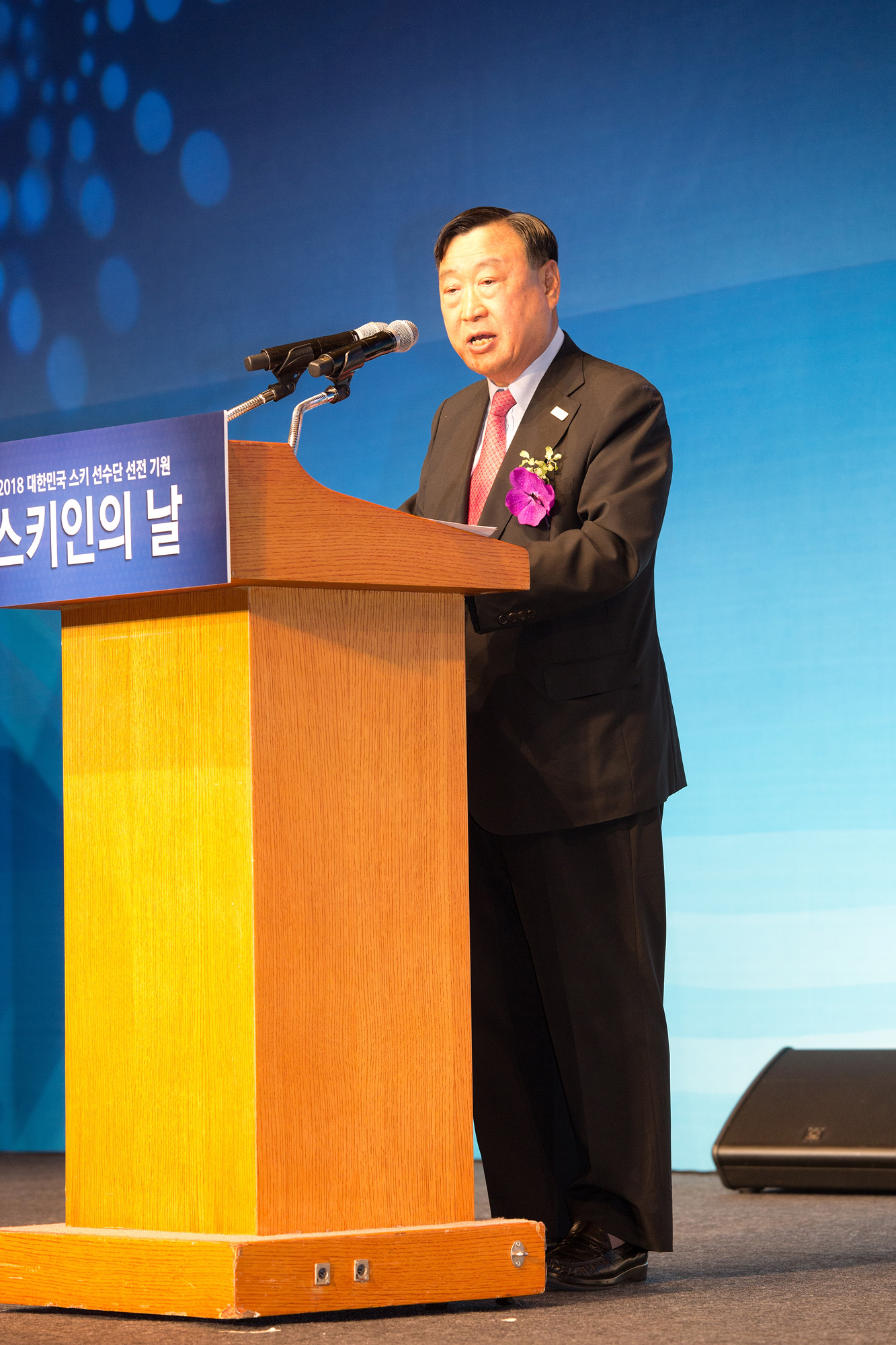 스포츠;스키;롯데;신동빈;동계올림픽