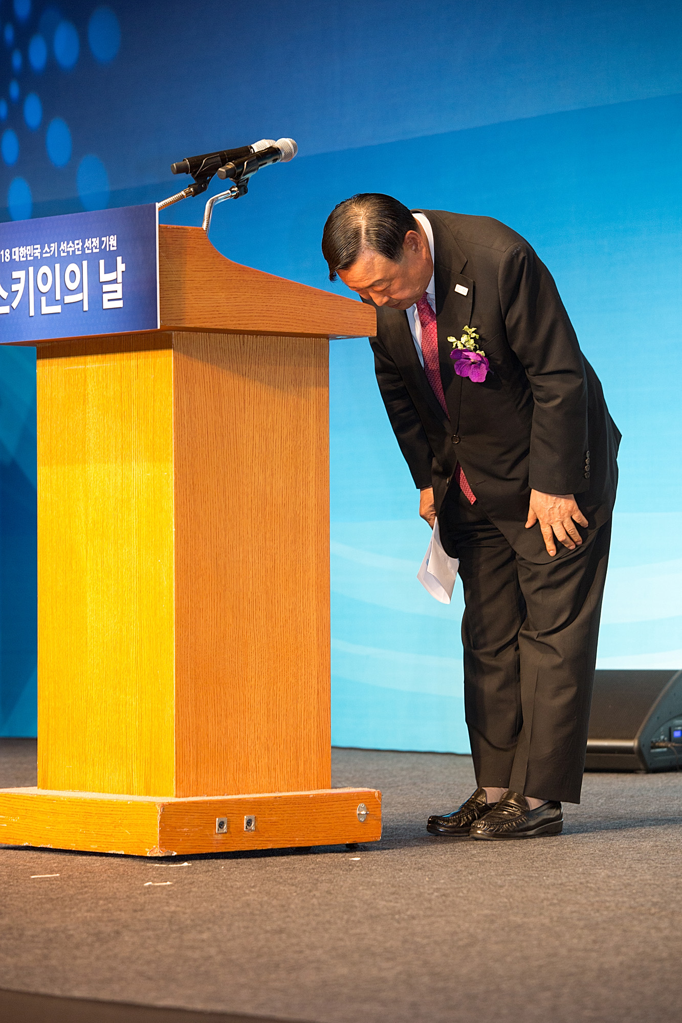 스포츠;스키;롯데;신동빈;동계올림픽