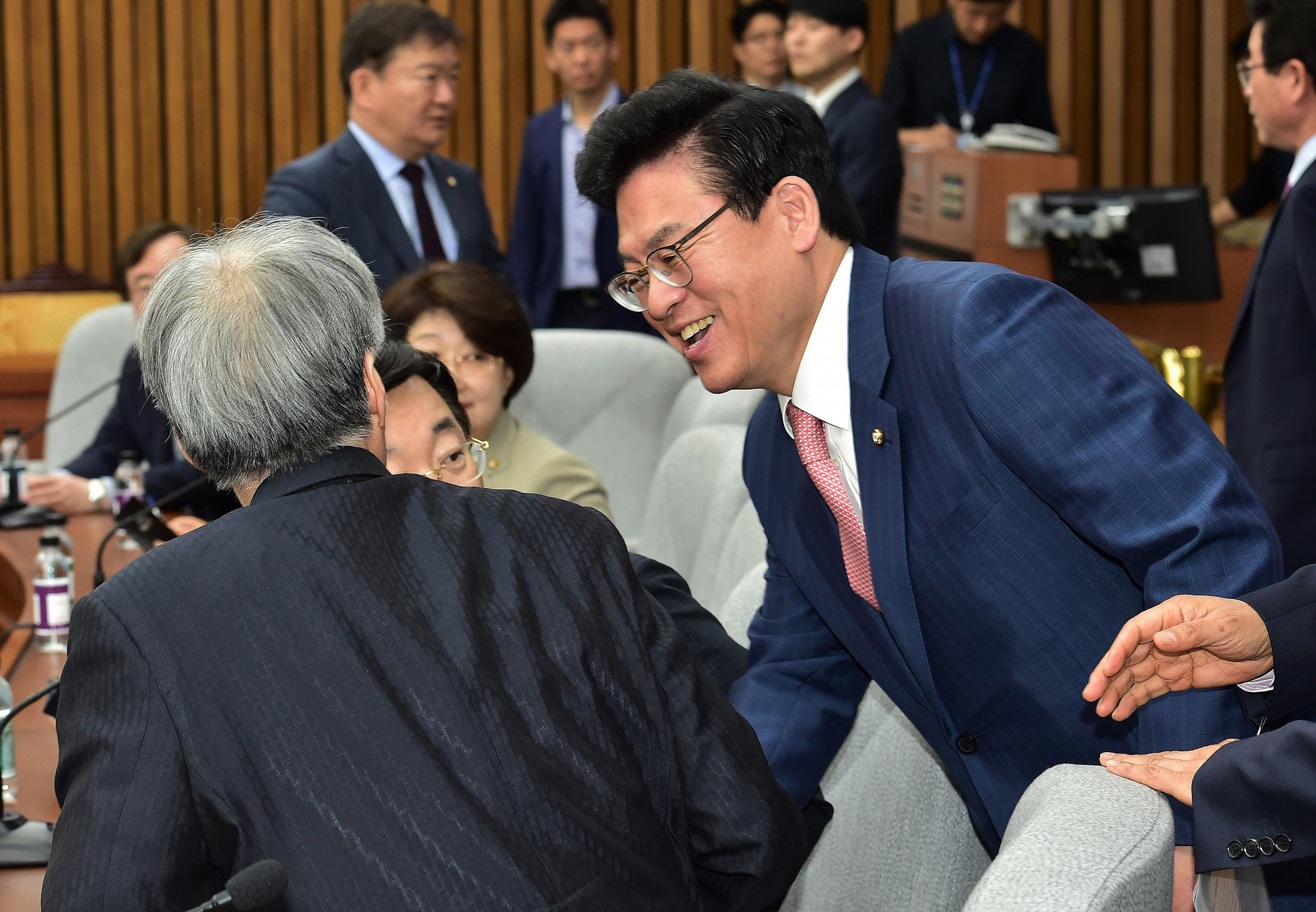 정치;국회;자유한국당;원내대책회의;정우택