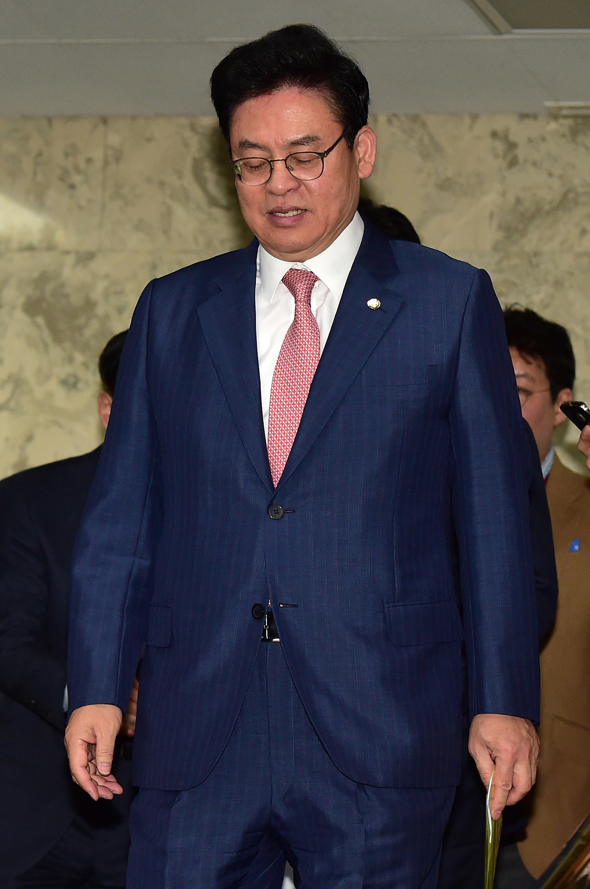 정치;국회;자유한국당;원내대책회의;정우택