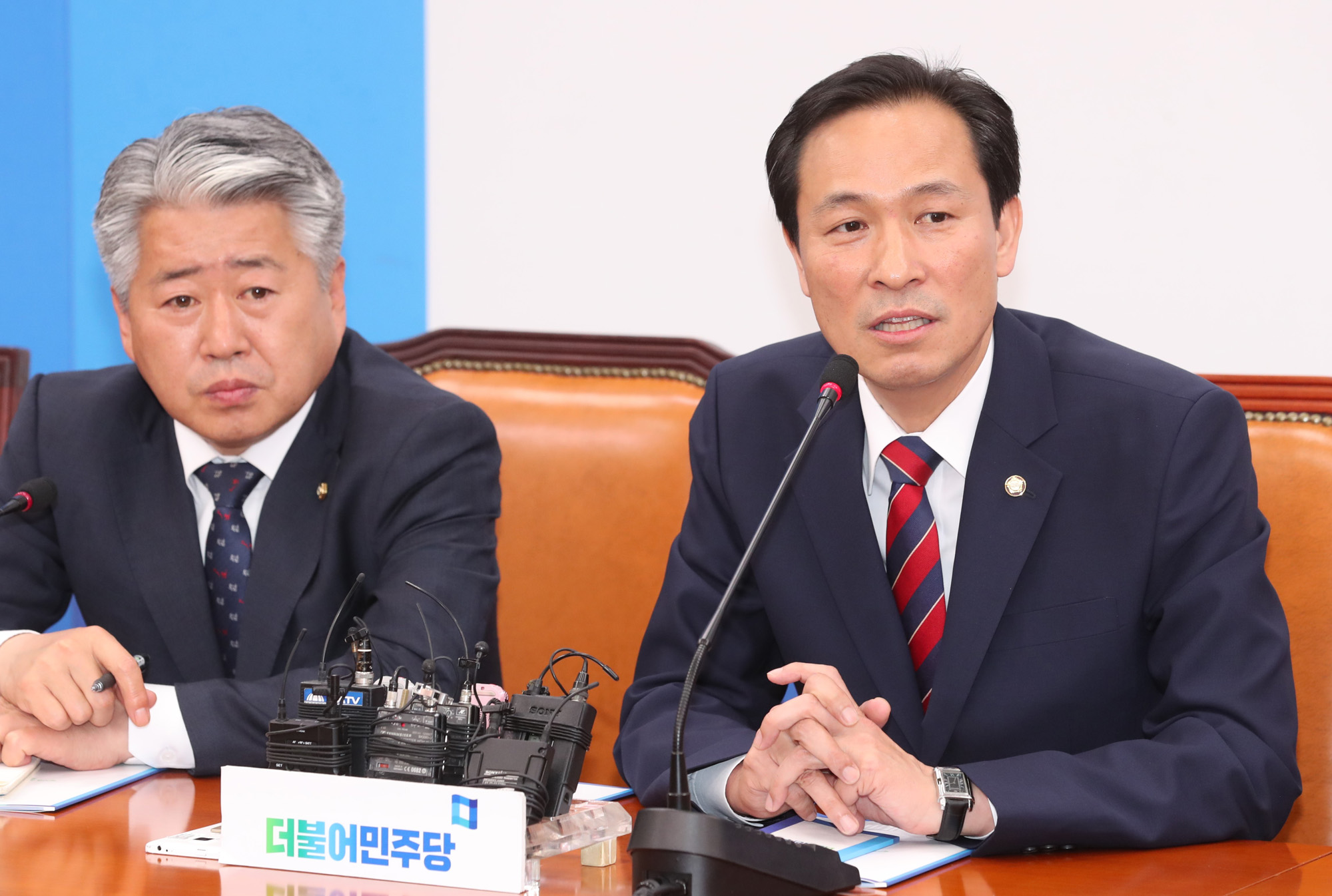 정치;국회;우상호;원내대표