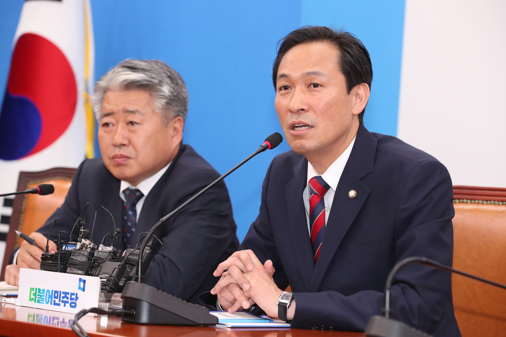 정치;국회;우상호;원내대표