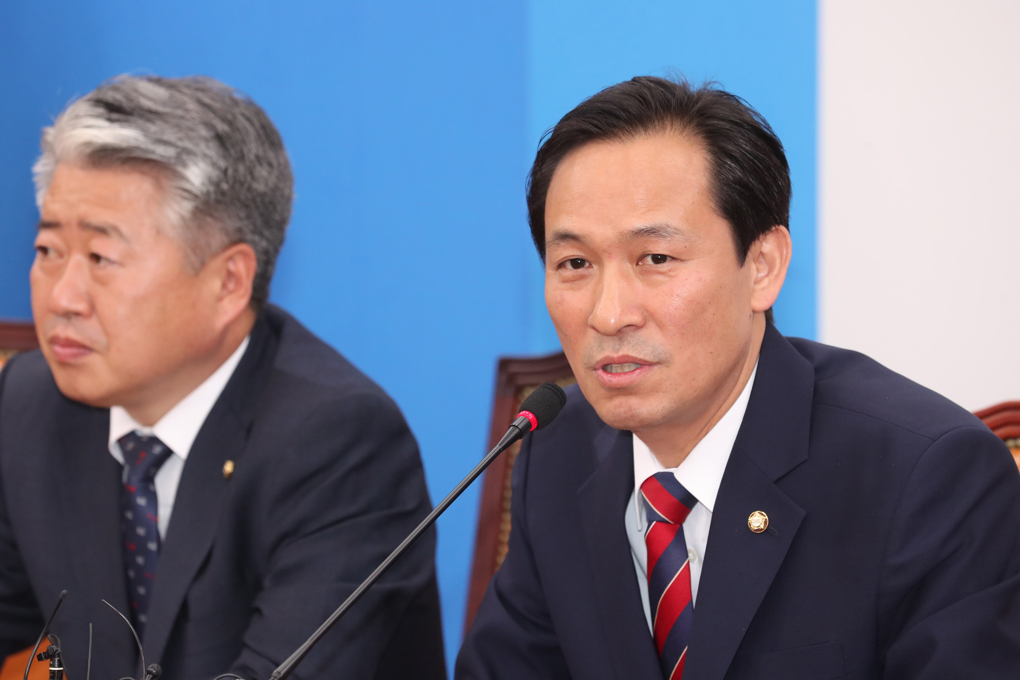 정치;국회;우상호;원내대표