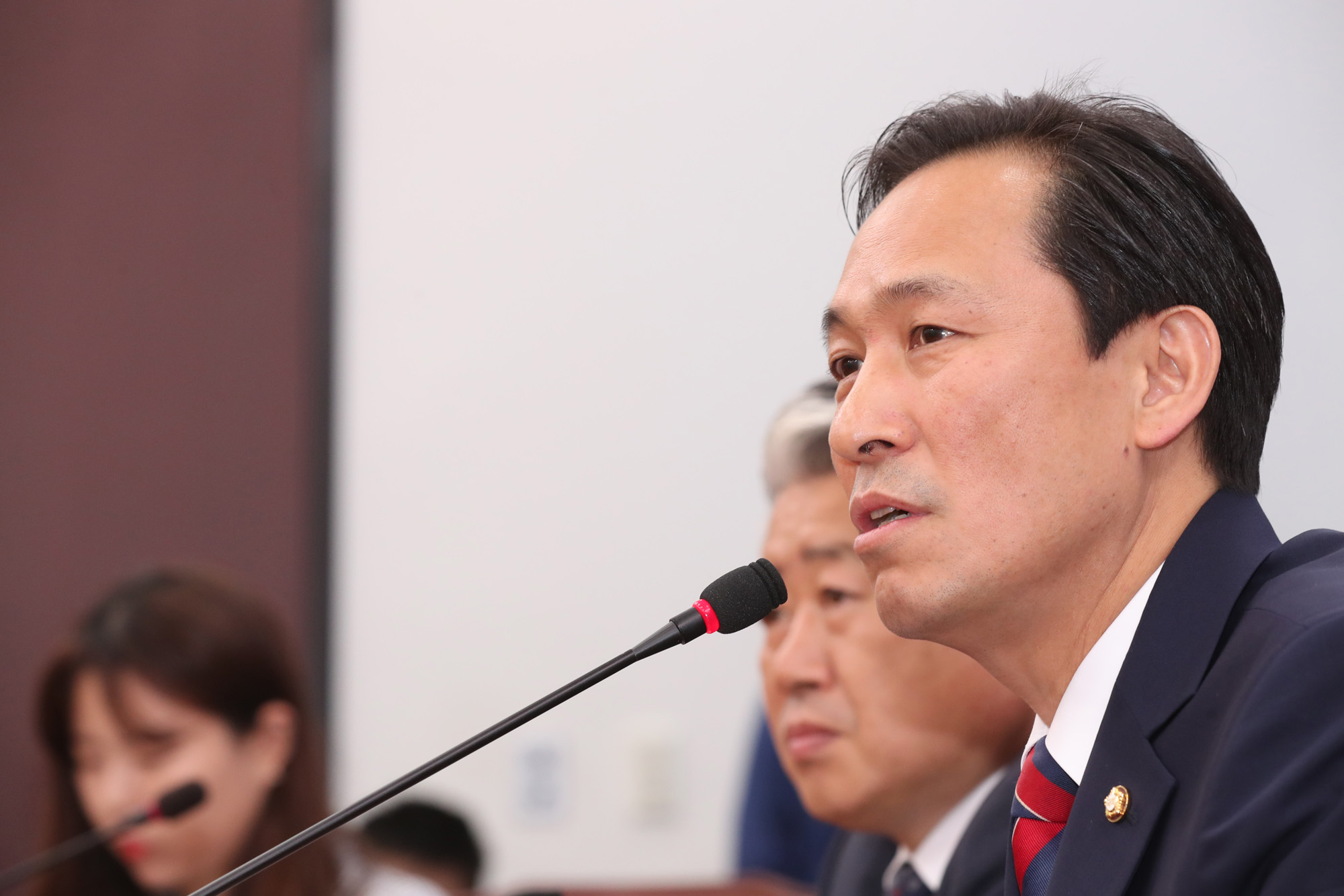 정치;국회;우상호;원내대표