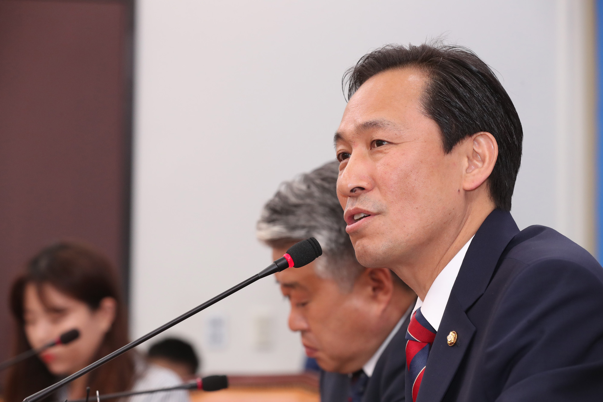 정치;국회;우상호;원내대표