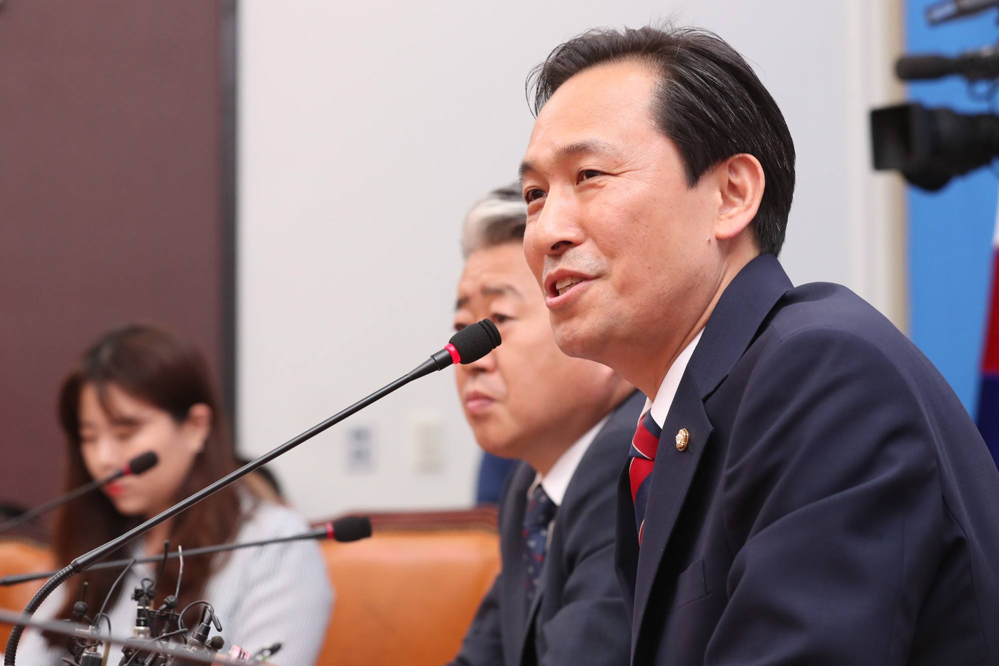 정치;국회;우상호;원내대표