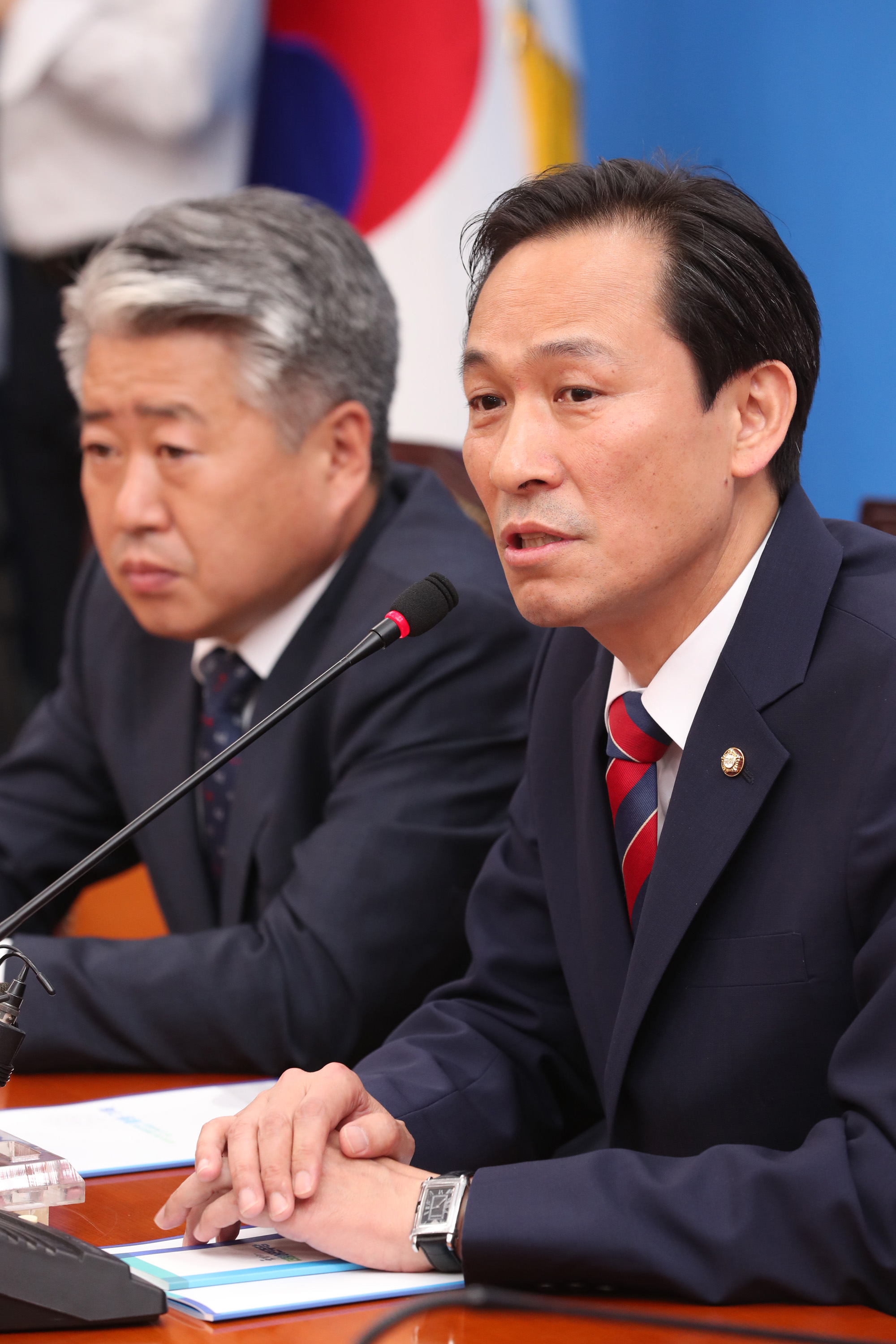 정치;국회;우상호;원내대표