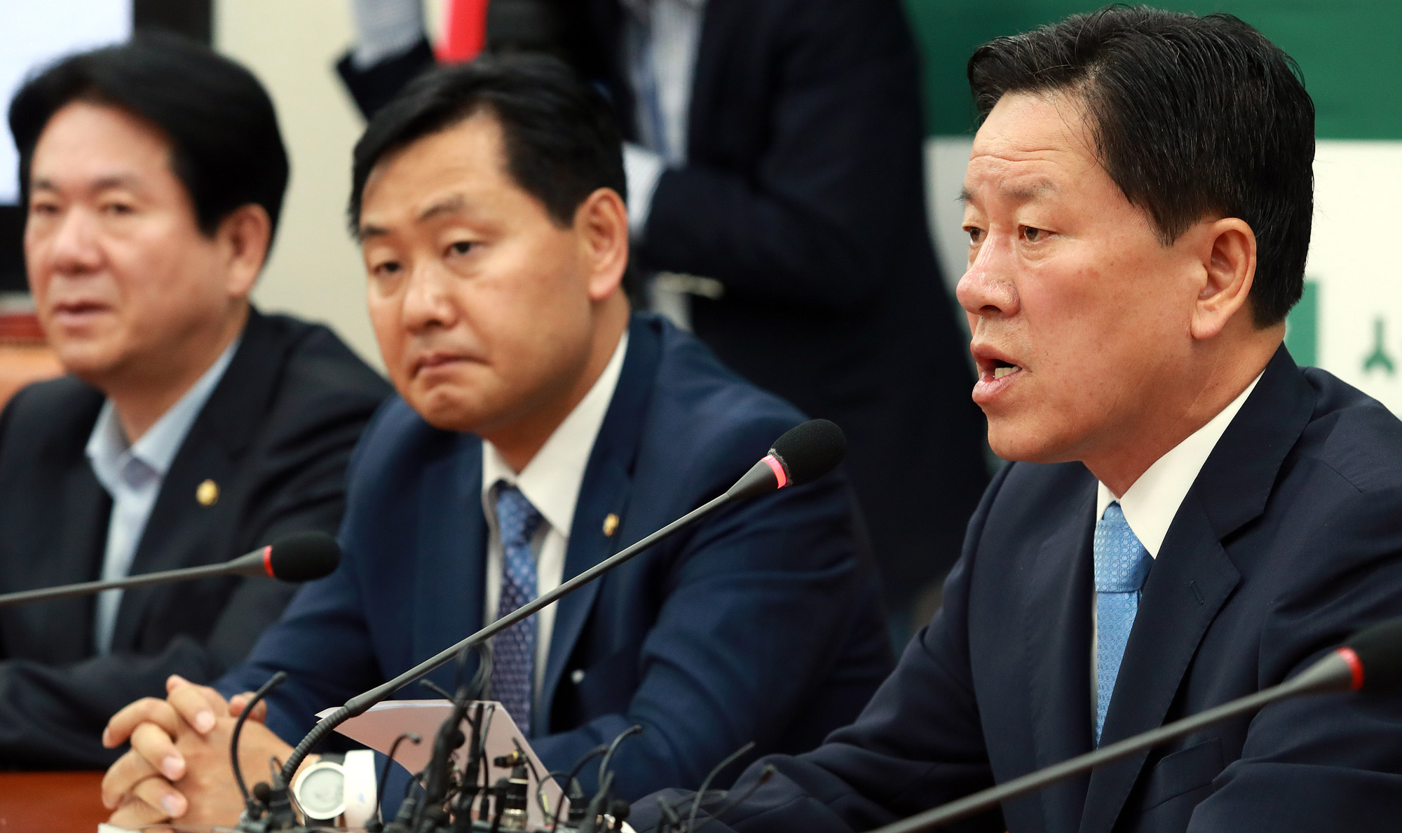 정치;국회;국민의당;주승용