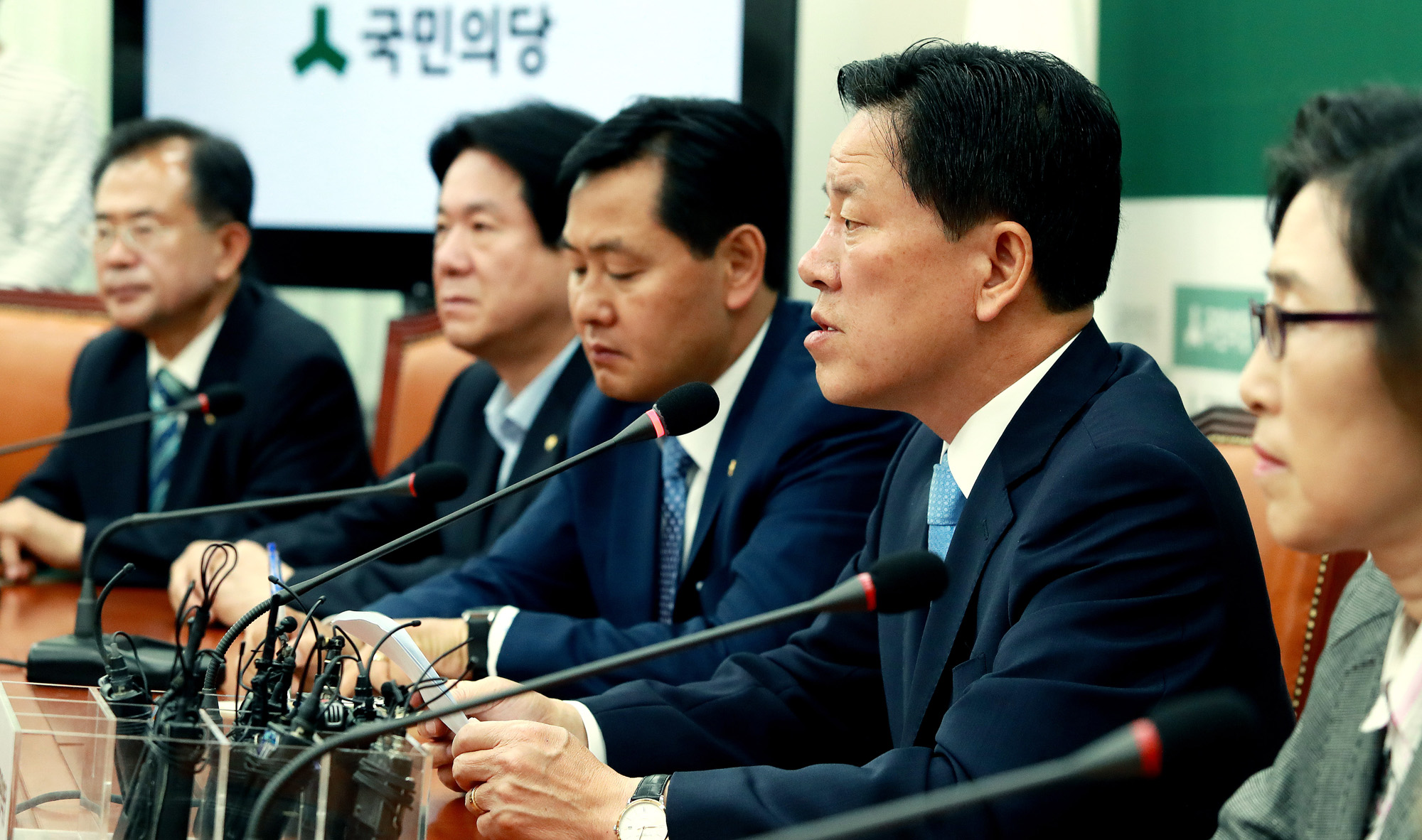 정치;국회;국민의당;주승용