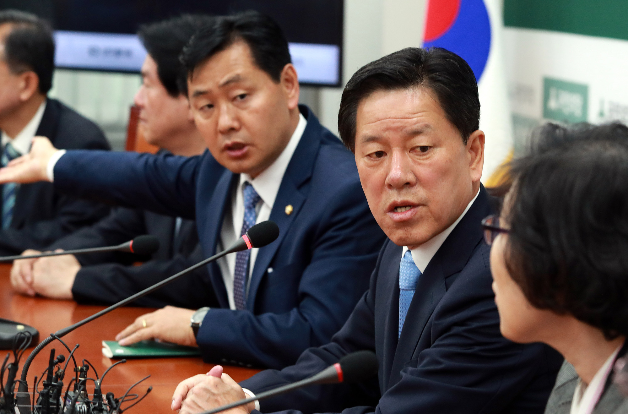 정치;국회;국민의당;주승용