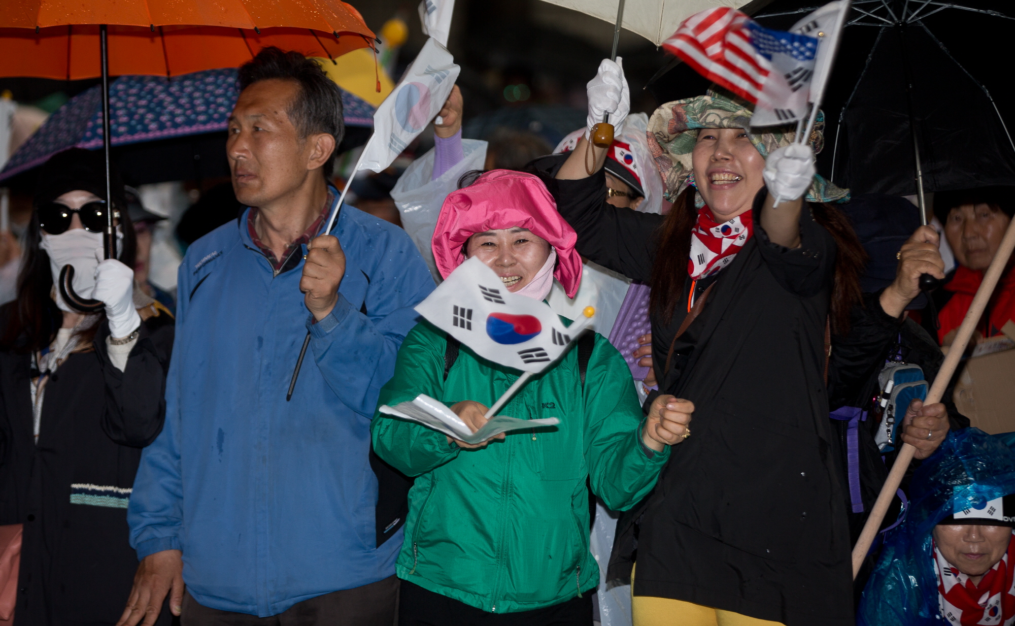 태극기집회;박사모;정광용
