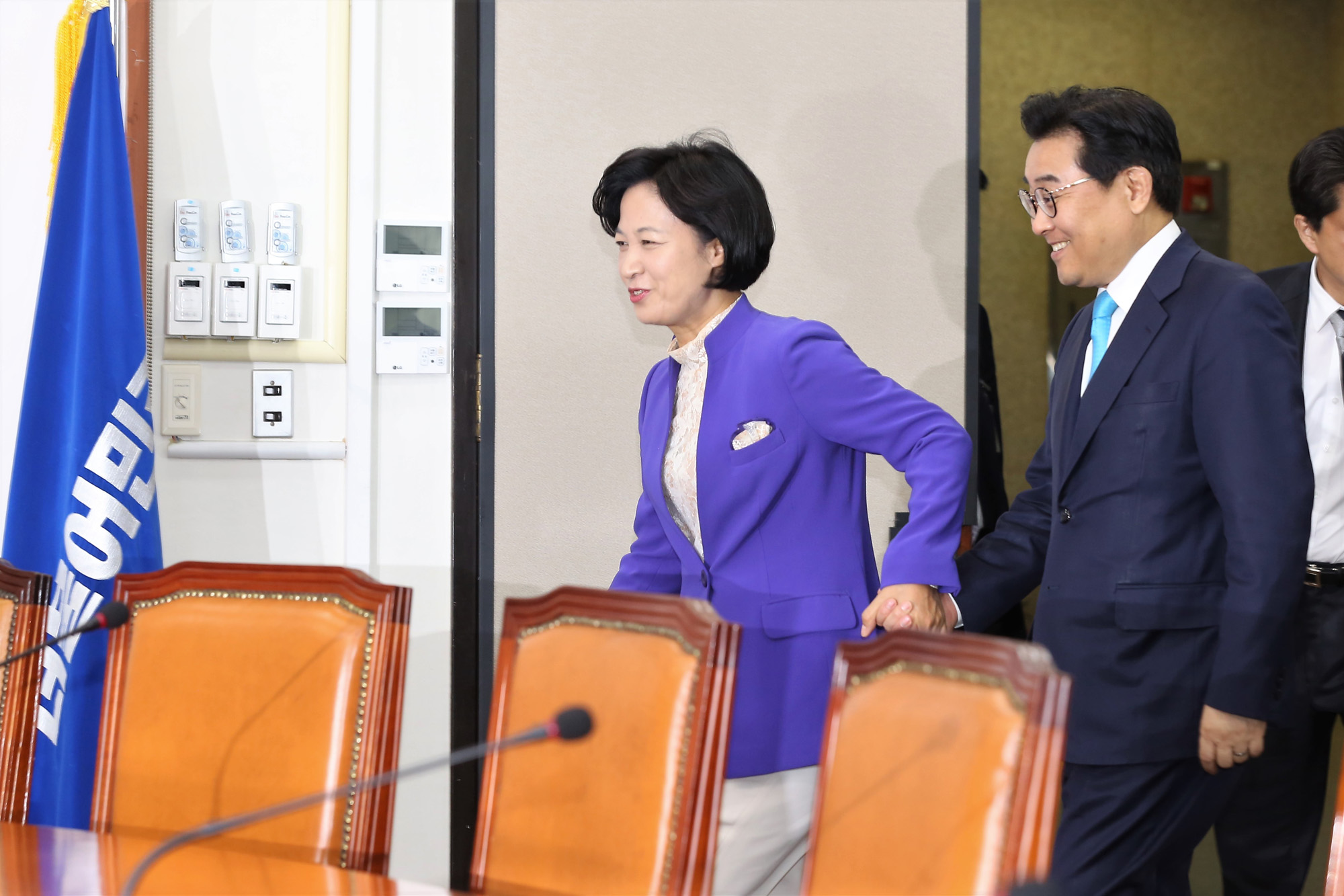 정치;국회;추미애;전병헌;정무수석