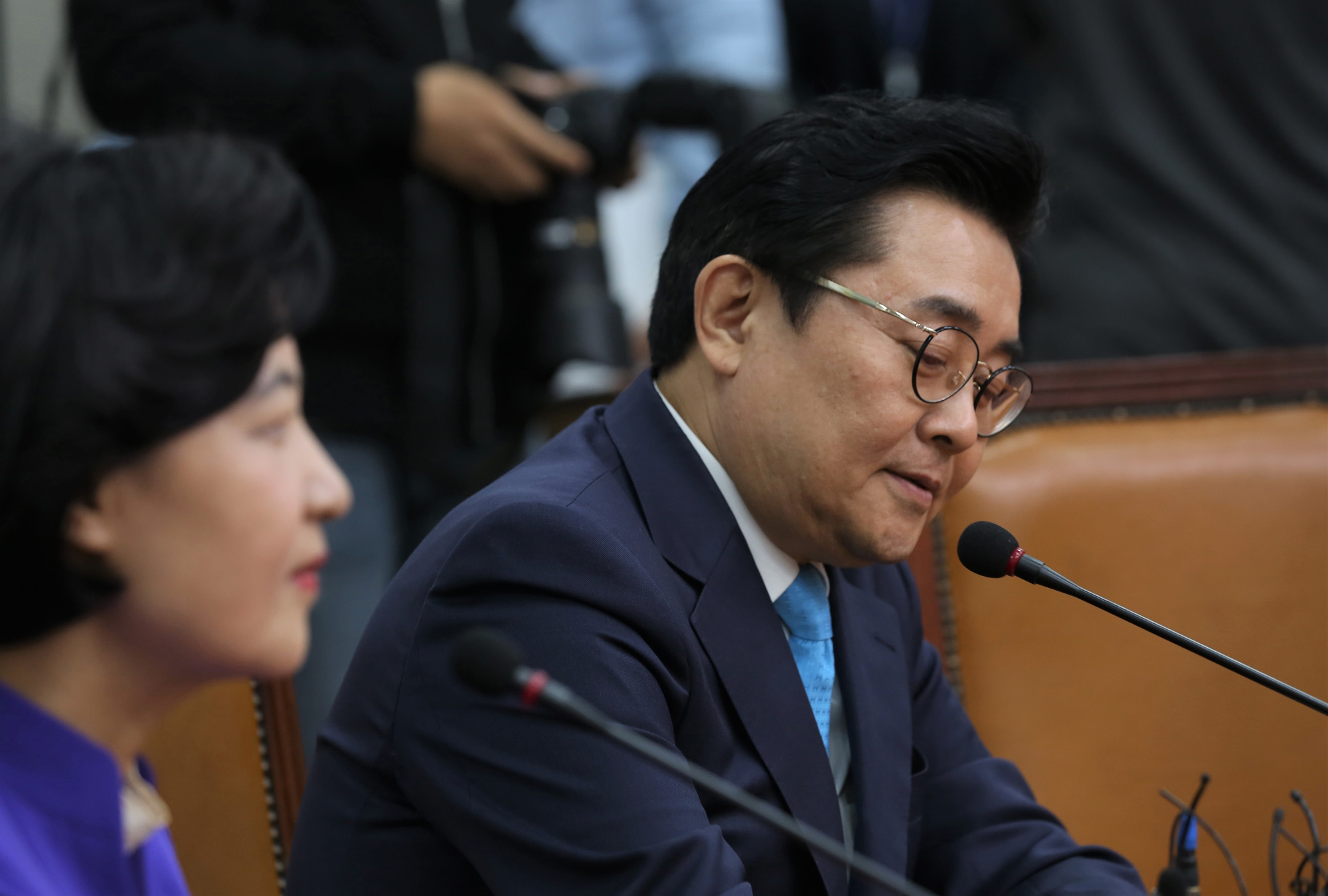 정치;국회;추미애;전병헌;정무수석