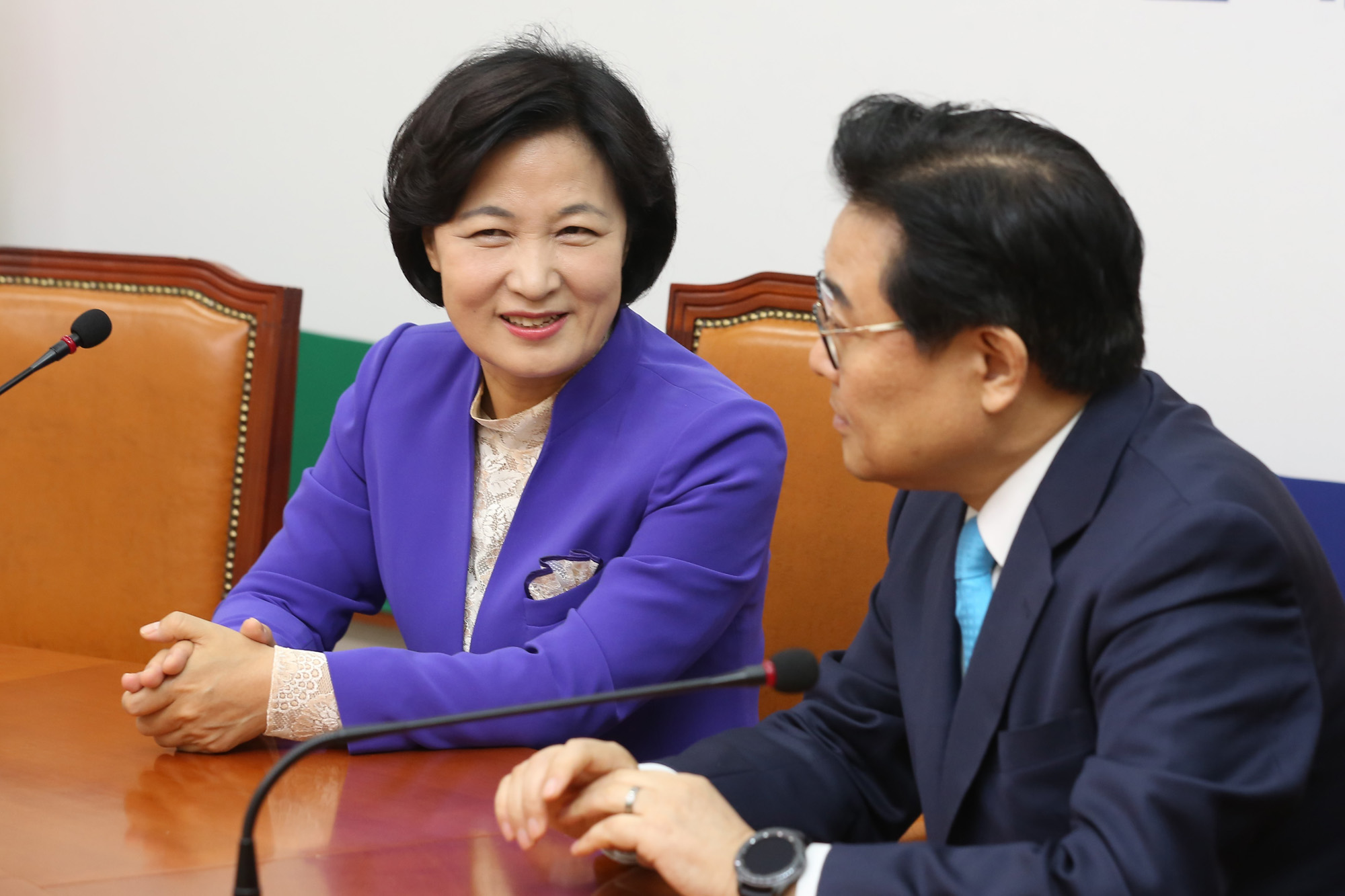 정치;국회;추미애;전병헌;정무수석