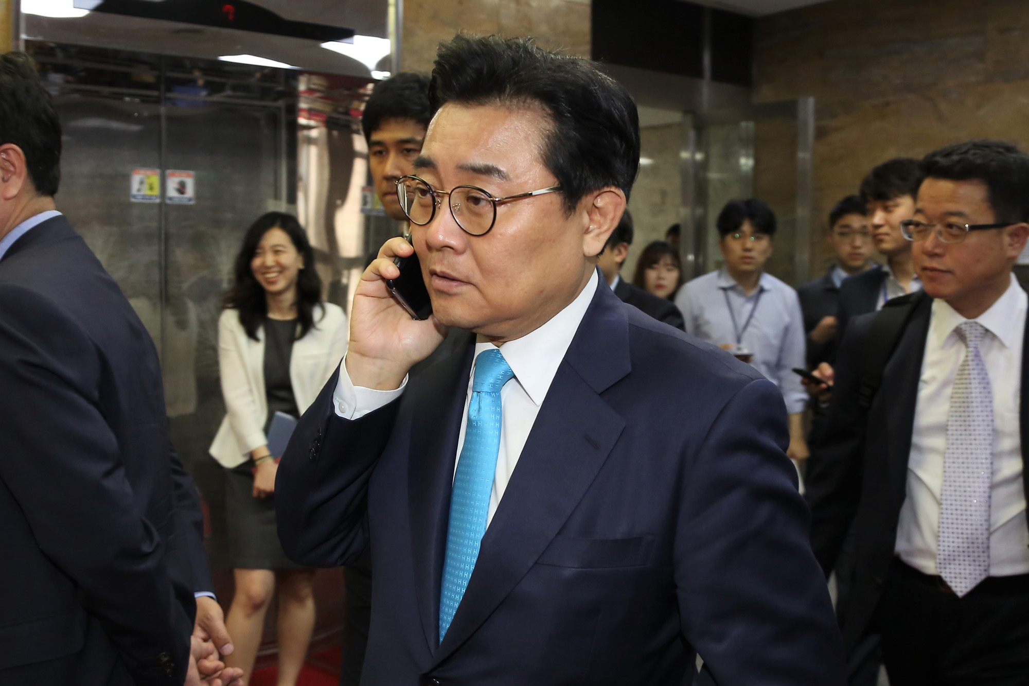 정치;국회;전병헌;정무수석