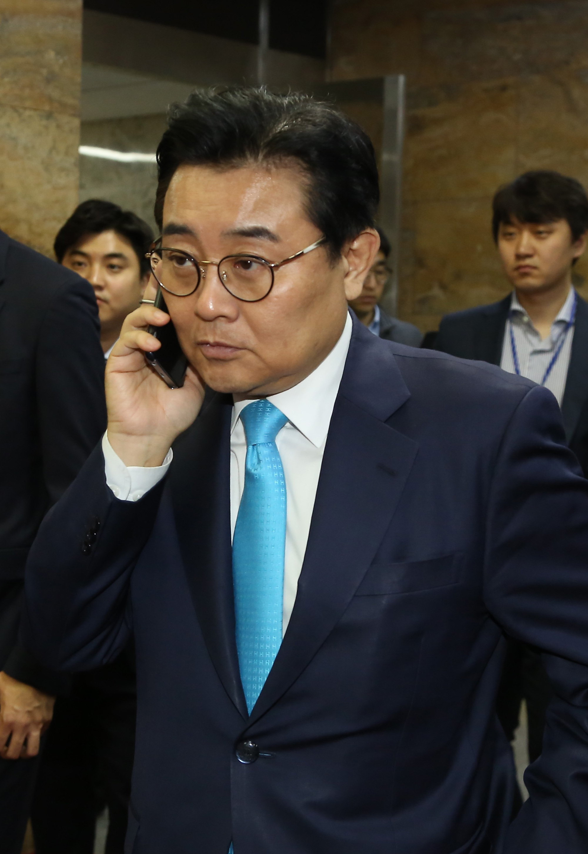 정치;국회;전병헌;정무수석
