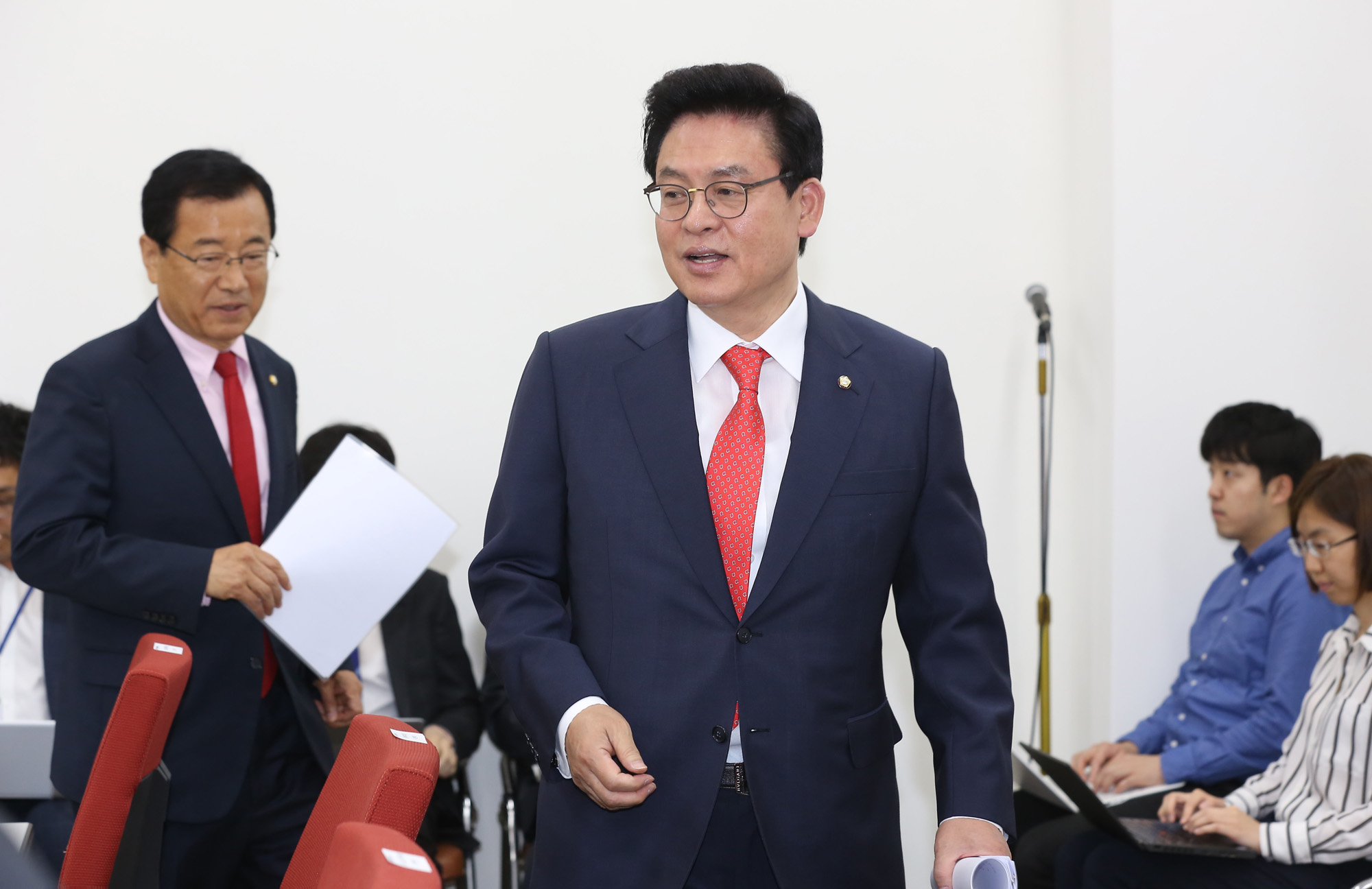 정치;국회;자유한국당;정우택