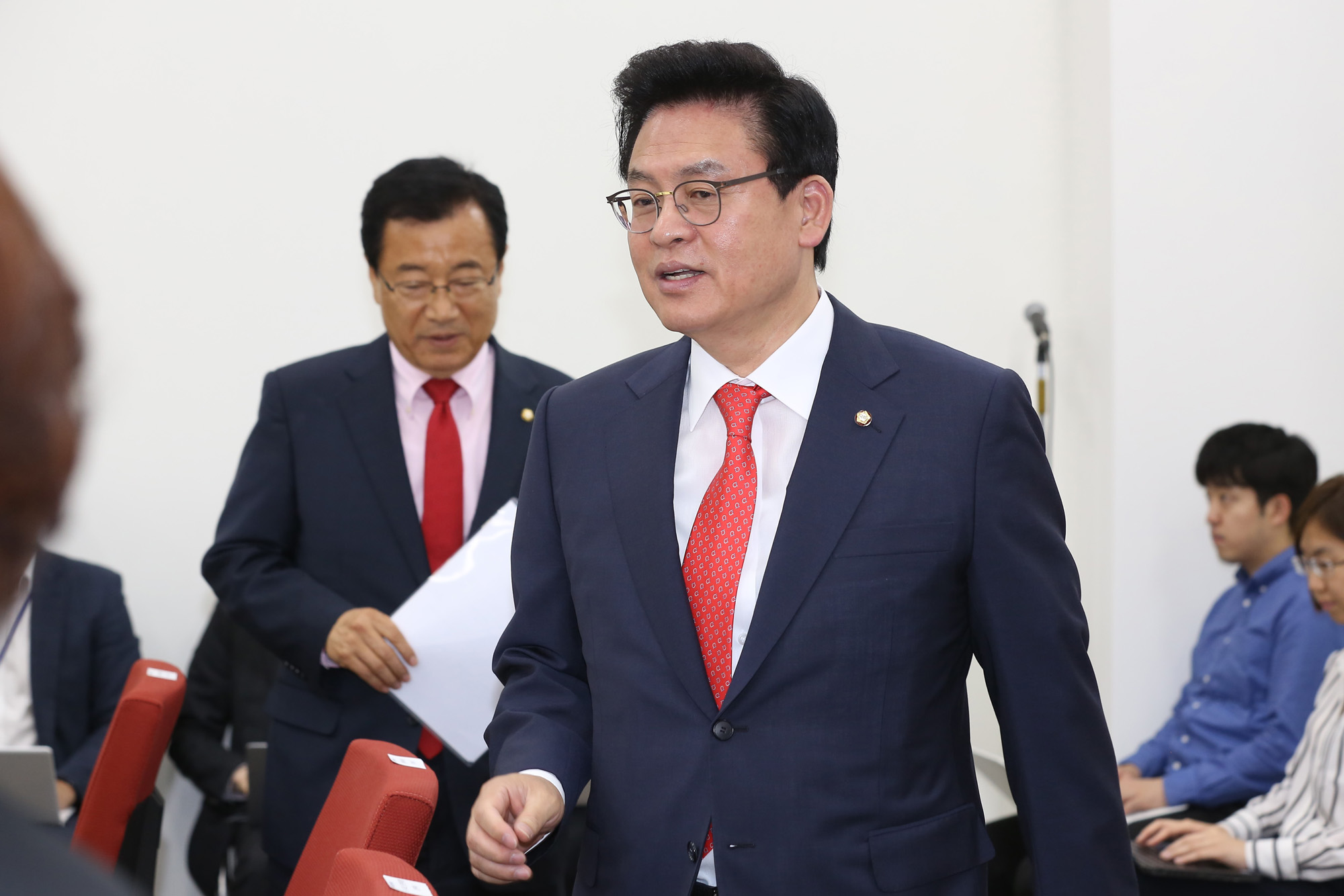 정치;국회;자유한국당;정우택