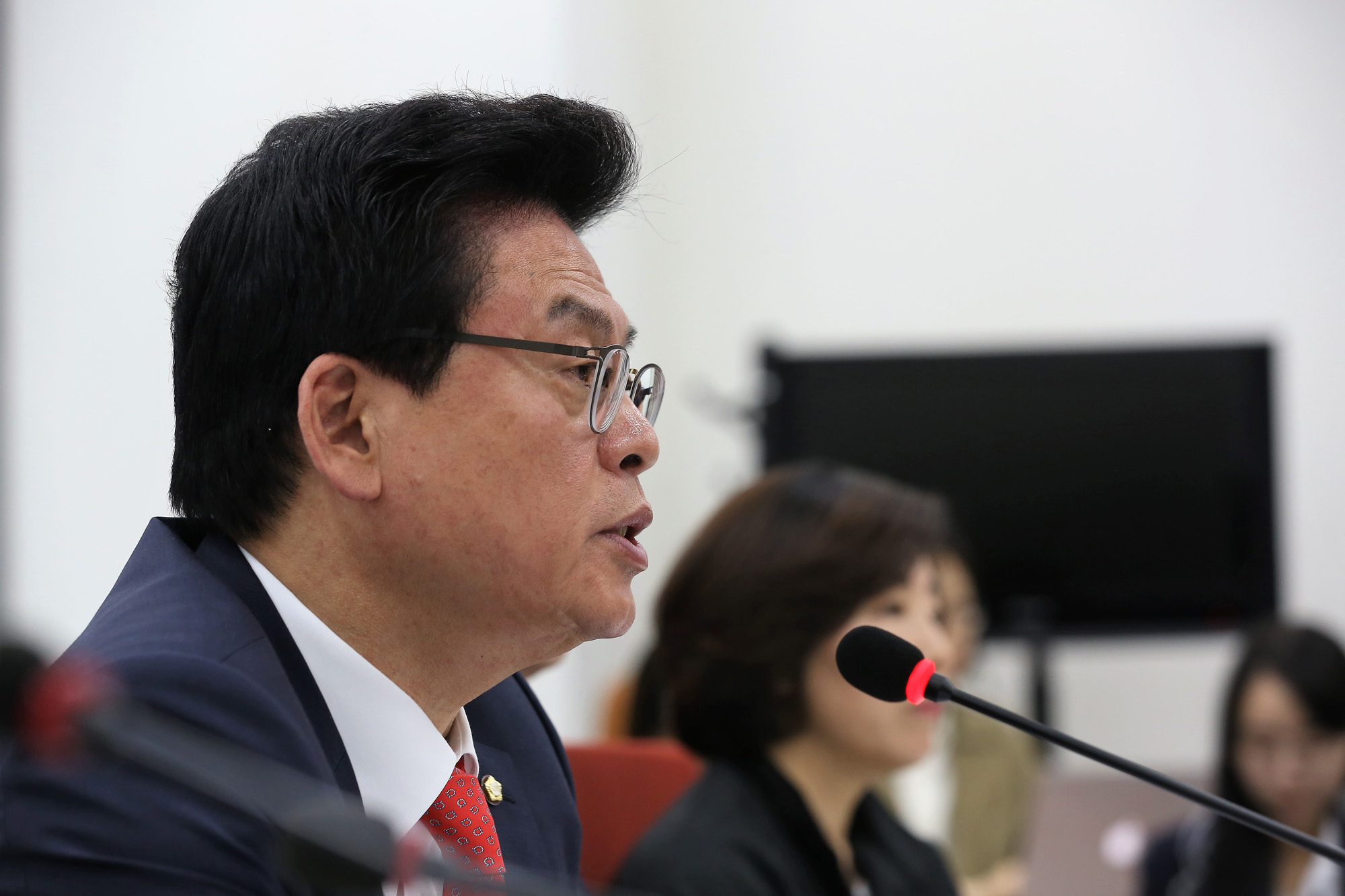 정치;국회;자유한국당;정우택
