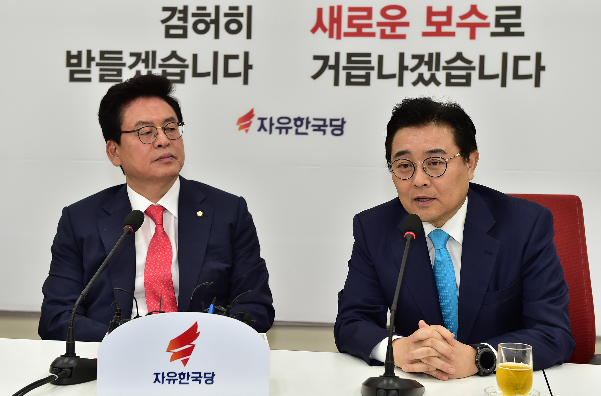 정치;국회;전병헌;정우택;정무수석