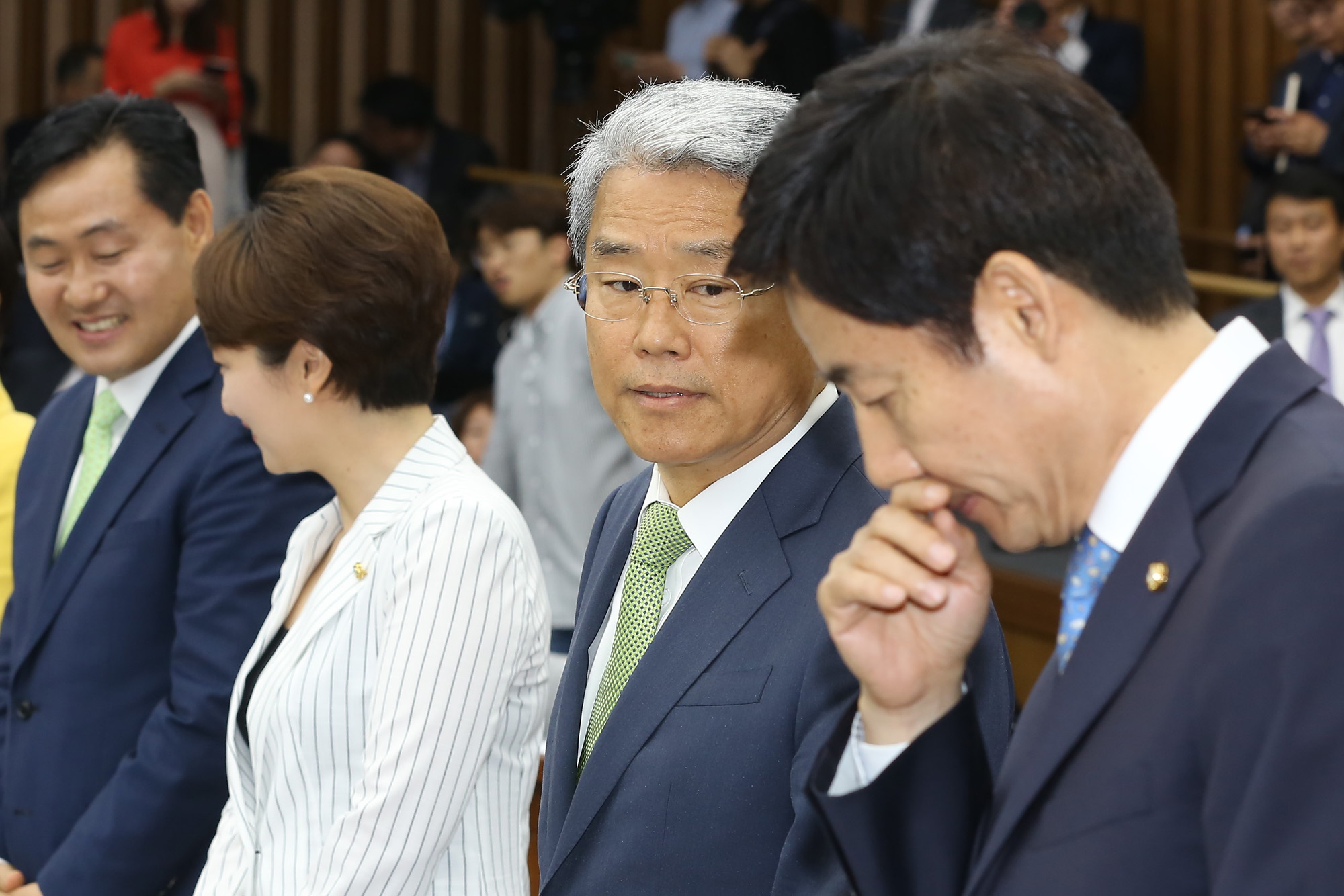 정치;국회;국민의당;원내대표선출;김동철