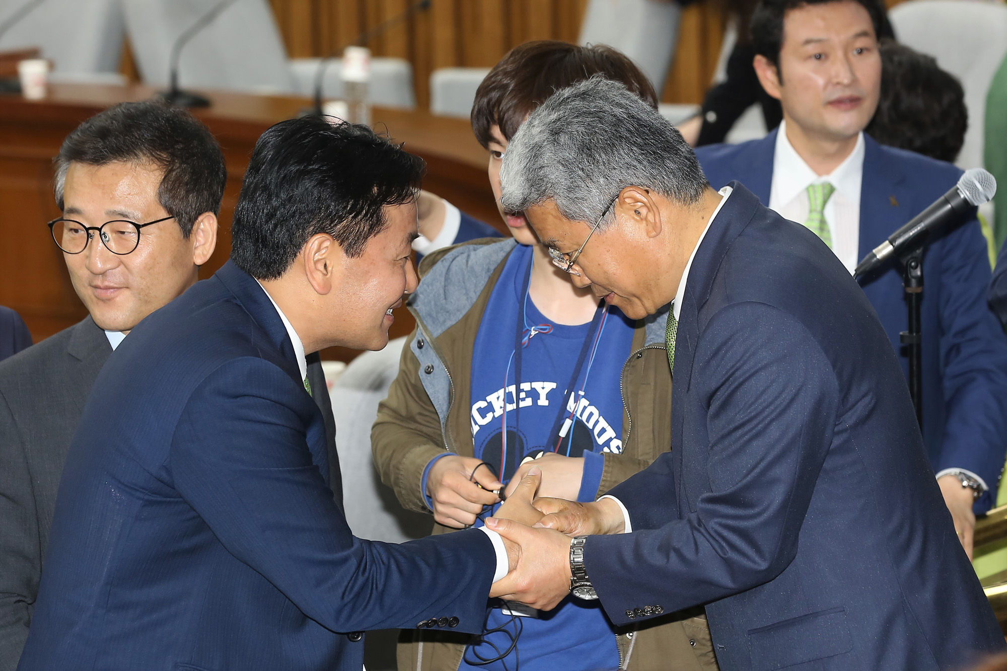 정치;국회;국민의당;원내대표선출;김동철