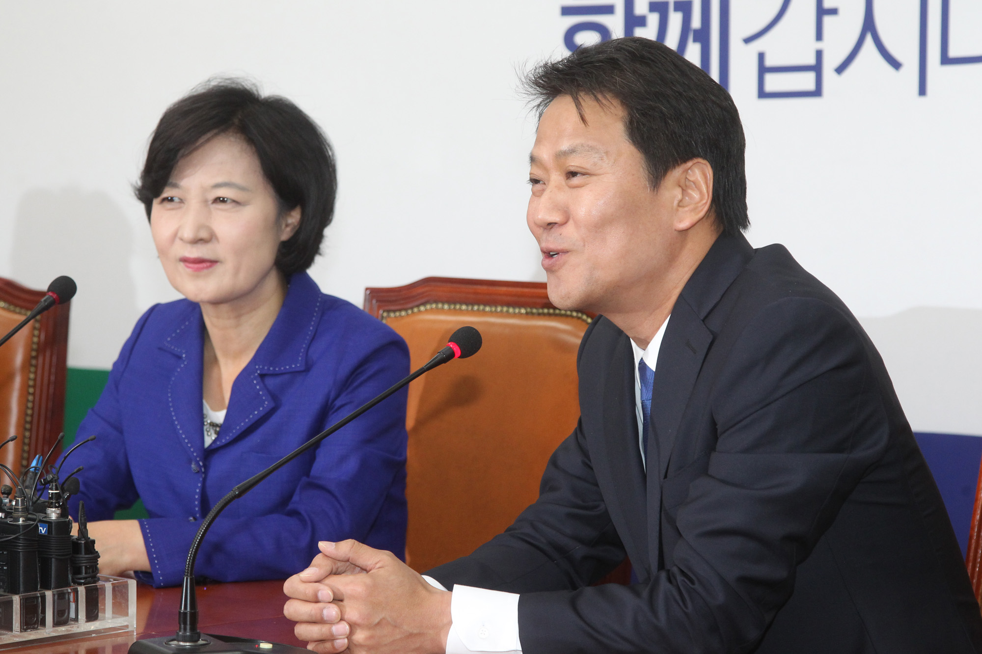 정치;국회;더불어민주당;임종석;추미애;임종석예방