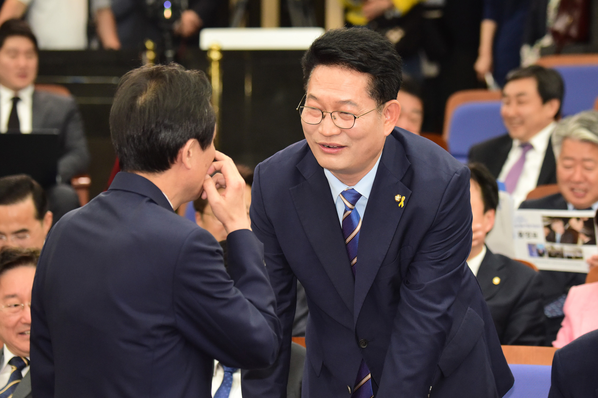 정치;국회;더불어민주당;원내대표선거;우원식