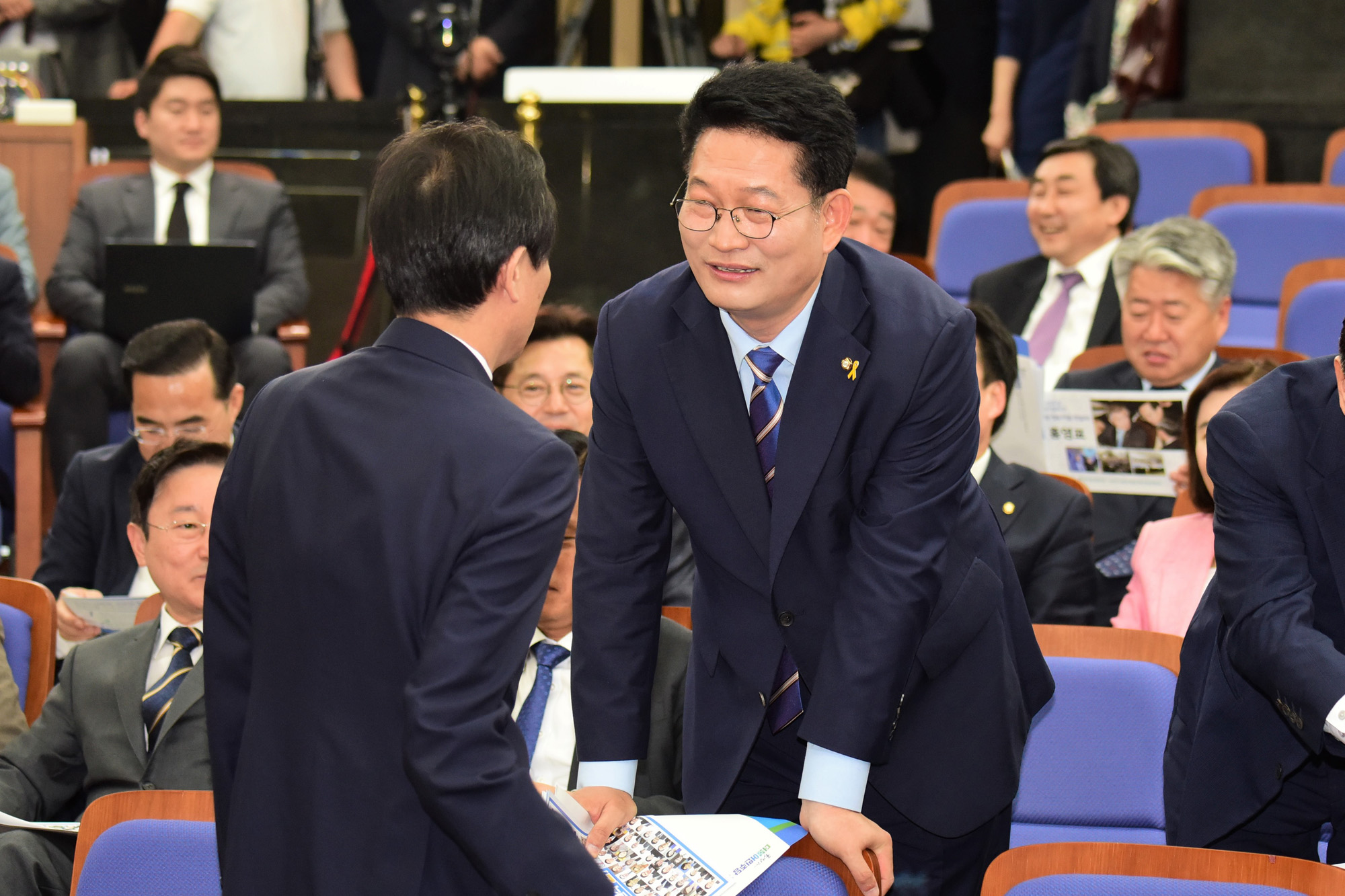 정치;국회;더불어민주당;원내대표선거;우원식