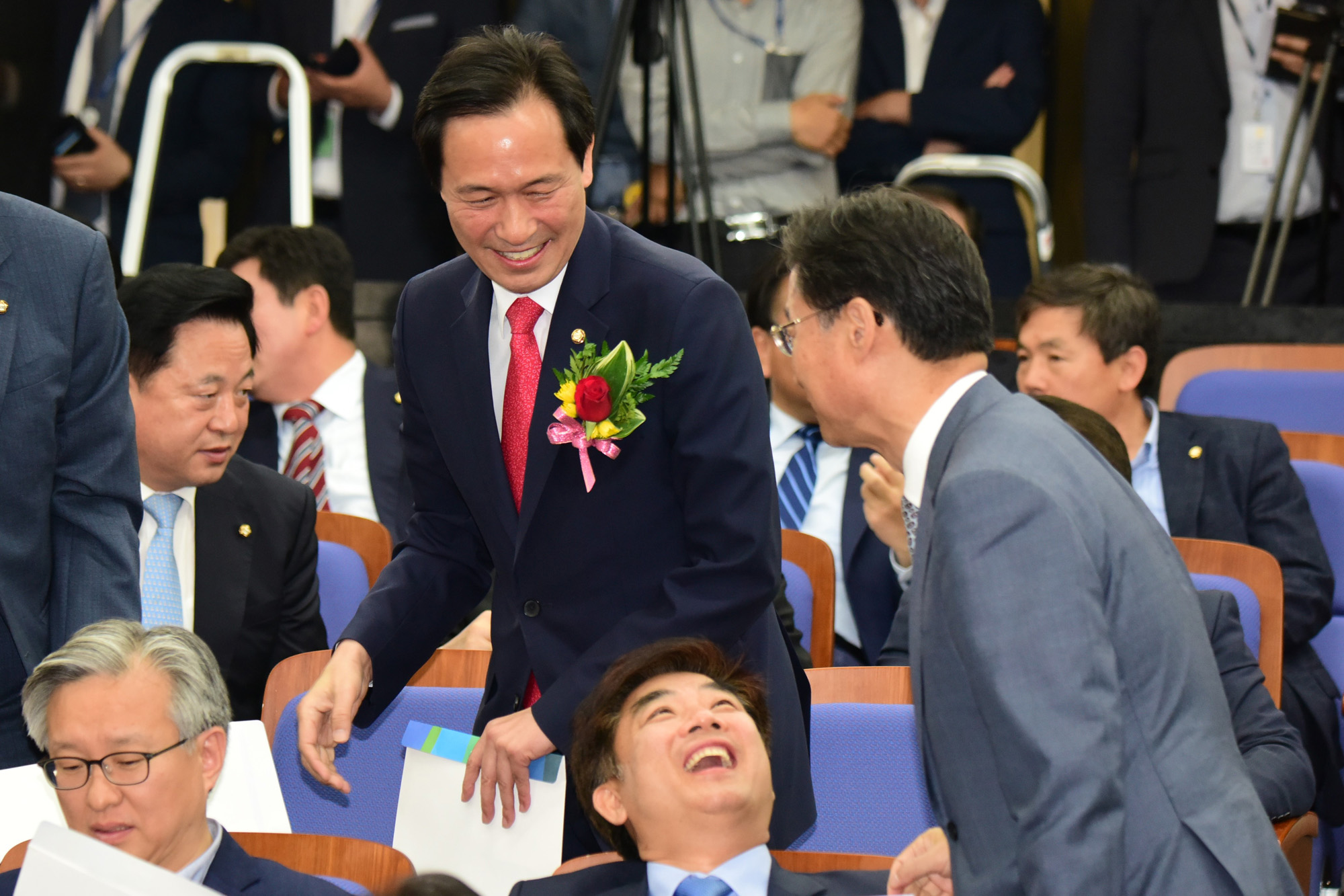 정치;국회;더불어민주당;원내대표선거;우원식