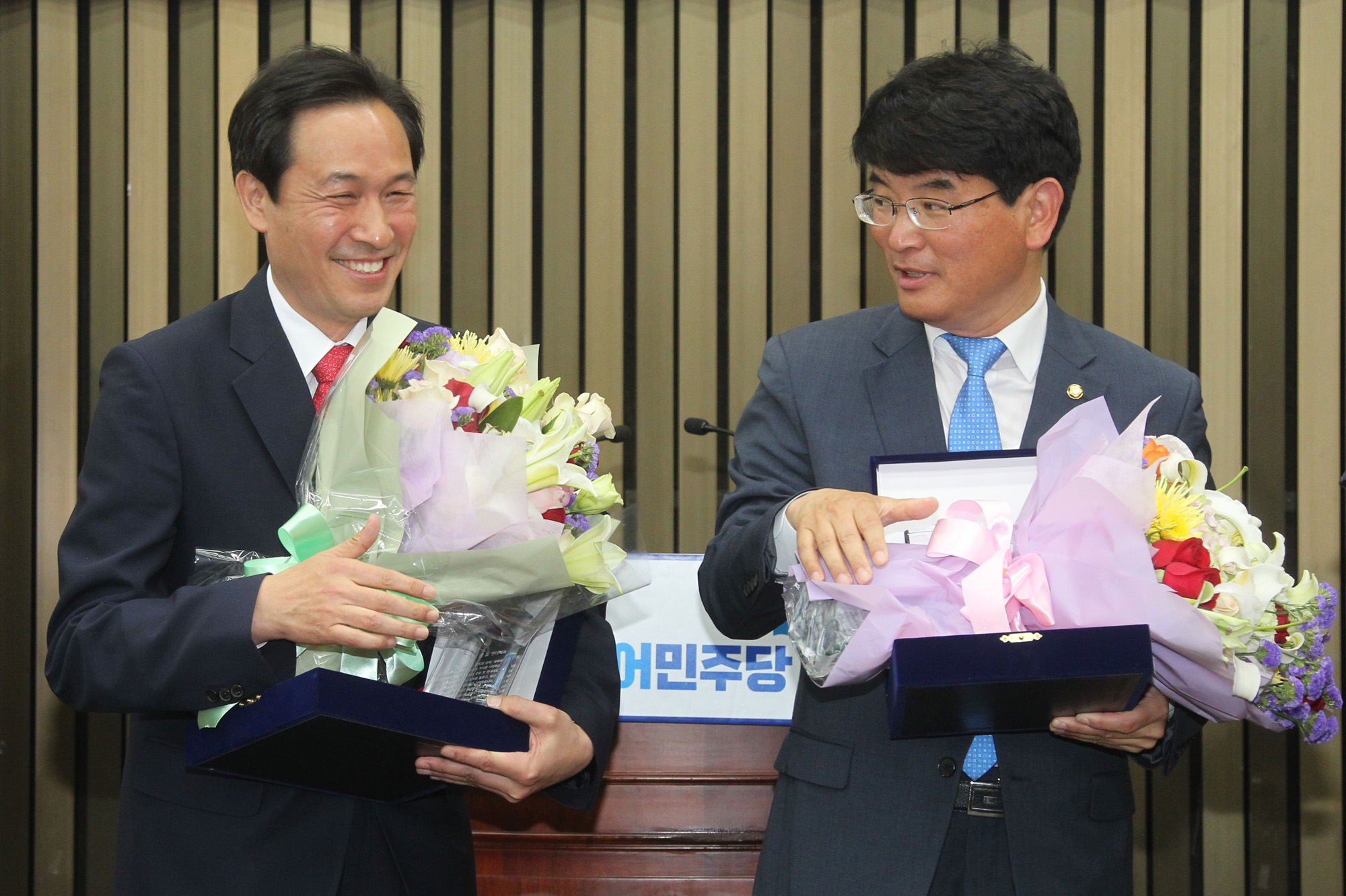 정치;국회;더불어민주당;원내대표선거;우원식