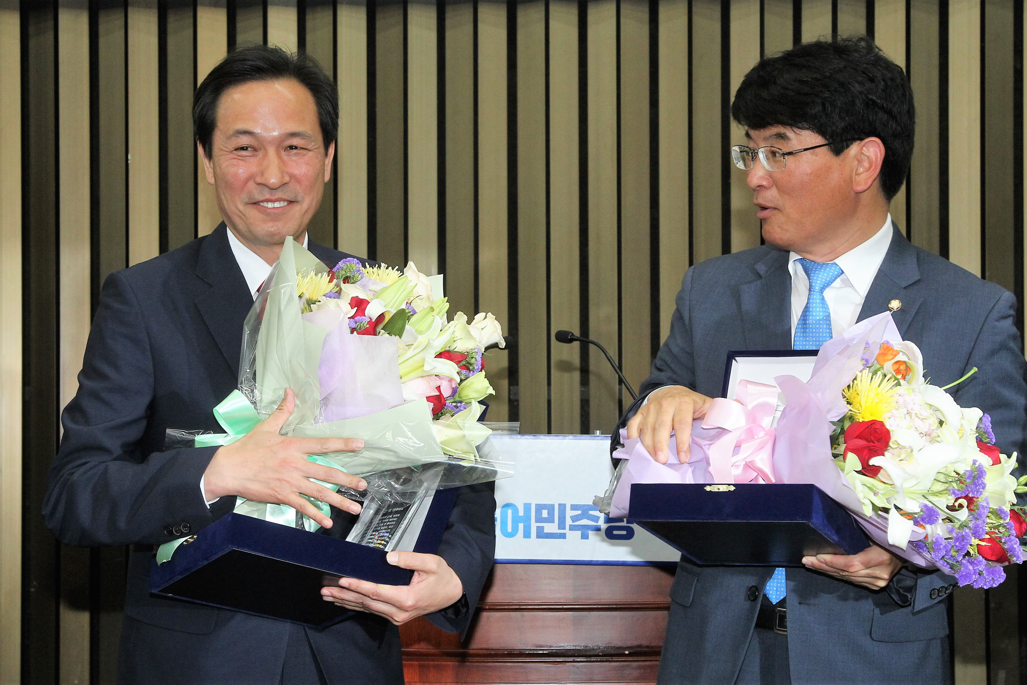 정치;국회;더불어민주당;원내대표선거;우원식