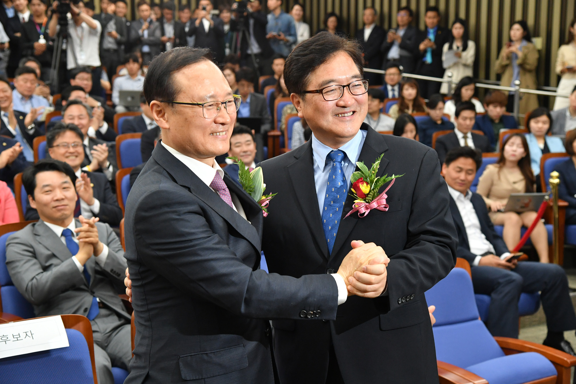 정치;국회;더불어민주당;원내대표선거;우원식