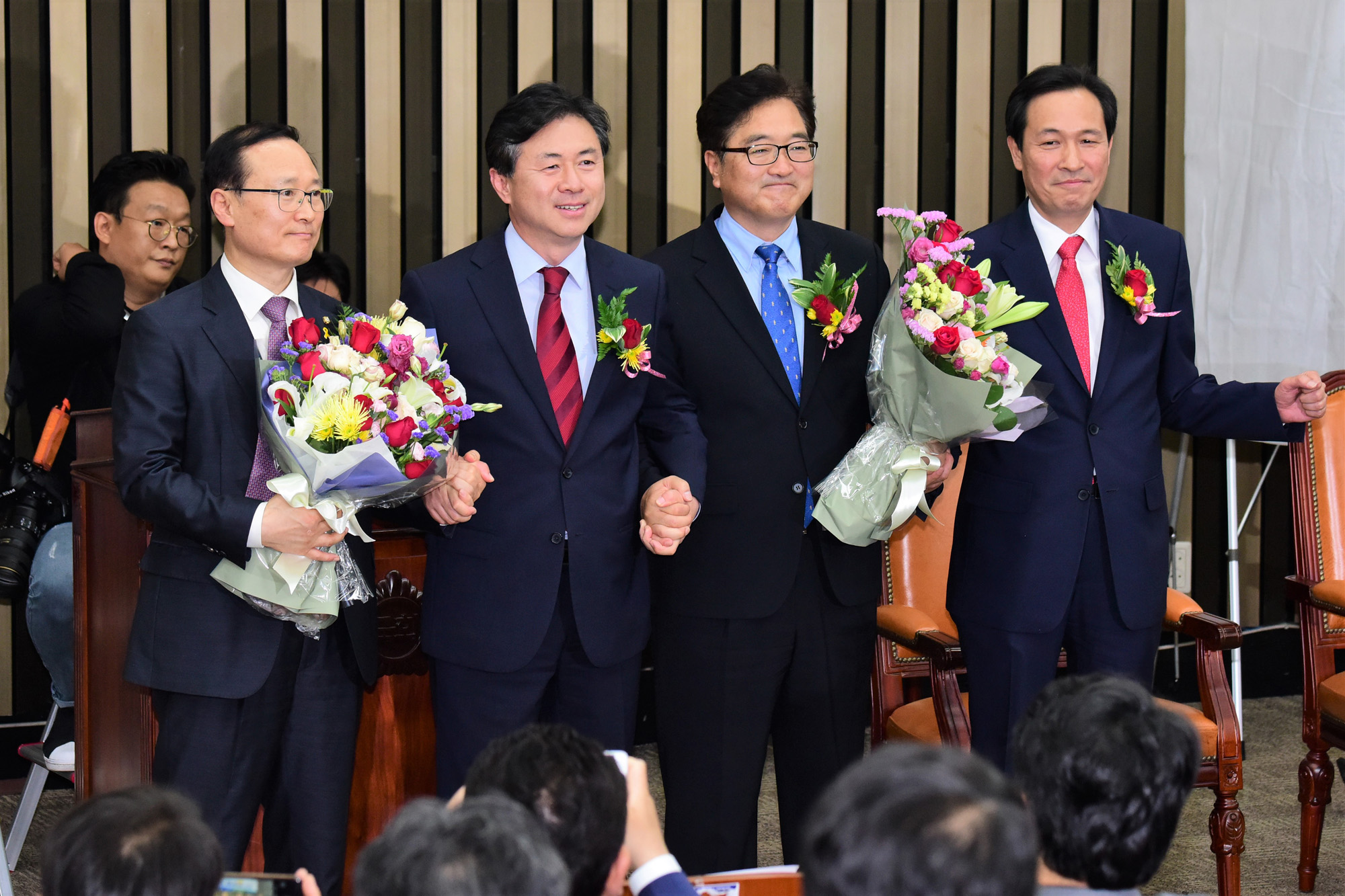 정치;국회;더불어민주당;원내대표선거;우원식