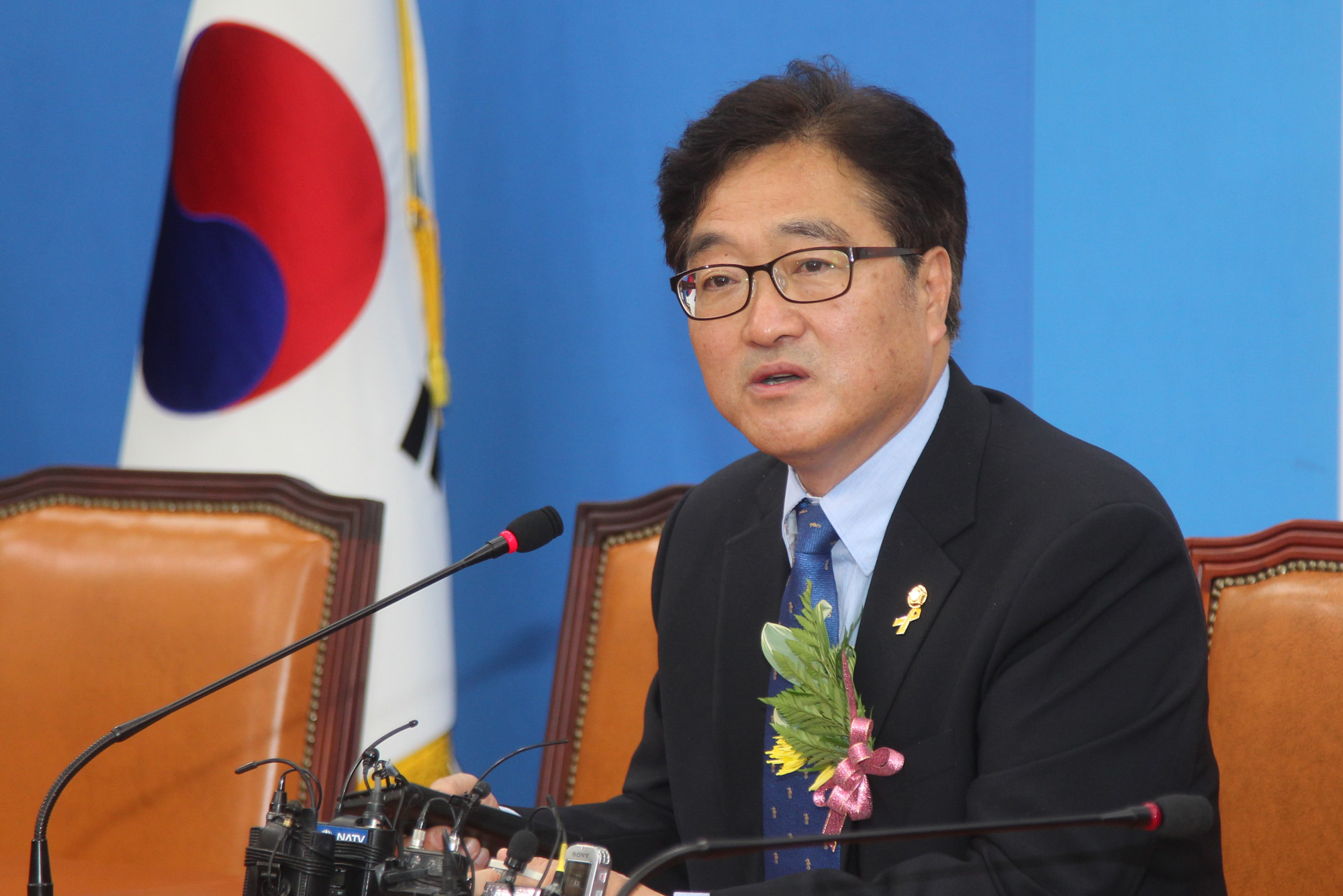 정치;국회;더불어민주당;원내대표선거;우원식
