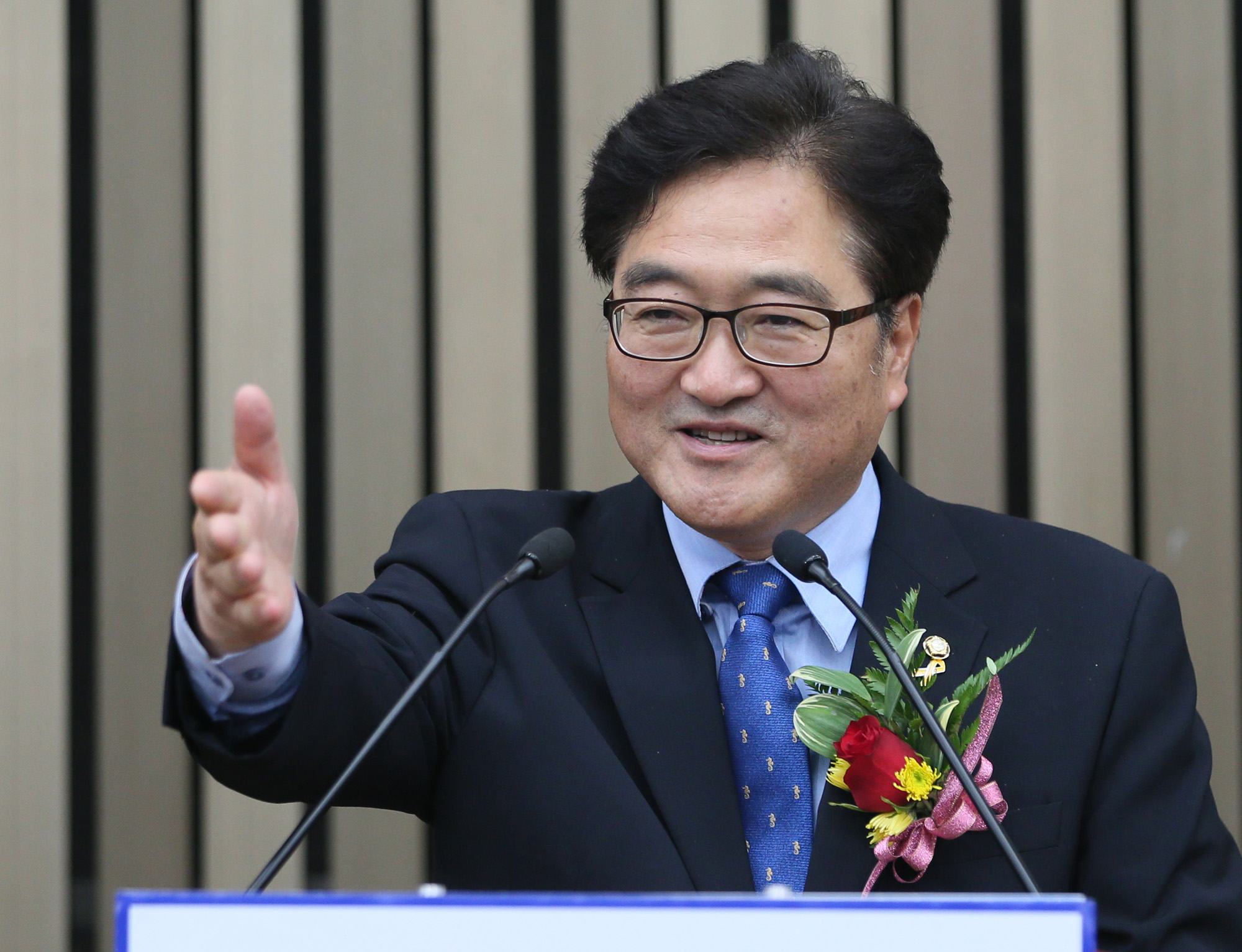 정치;국회;더불어민주당;원내대표선거;우원식