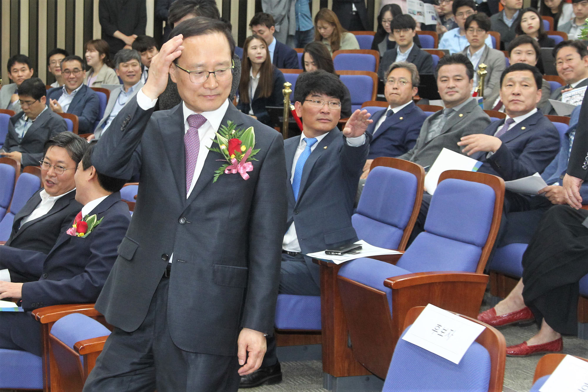 정치;국회;더불어민주당;원내대표선거;우원식