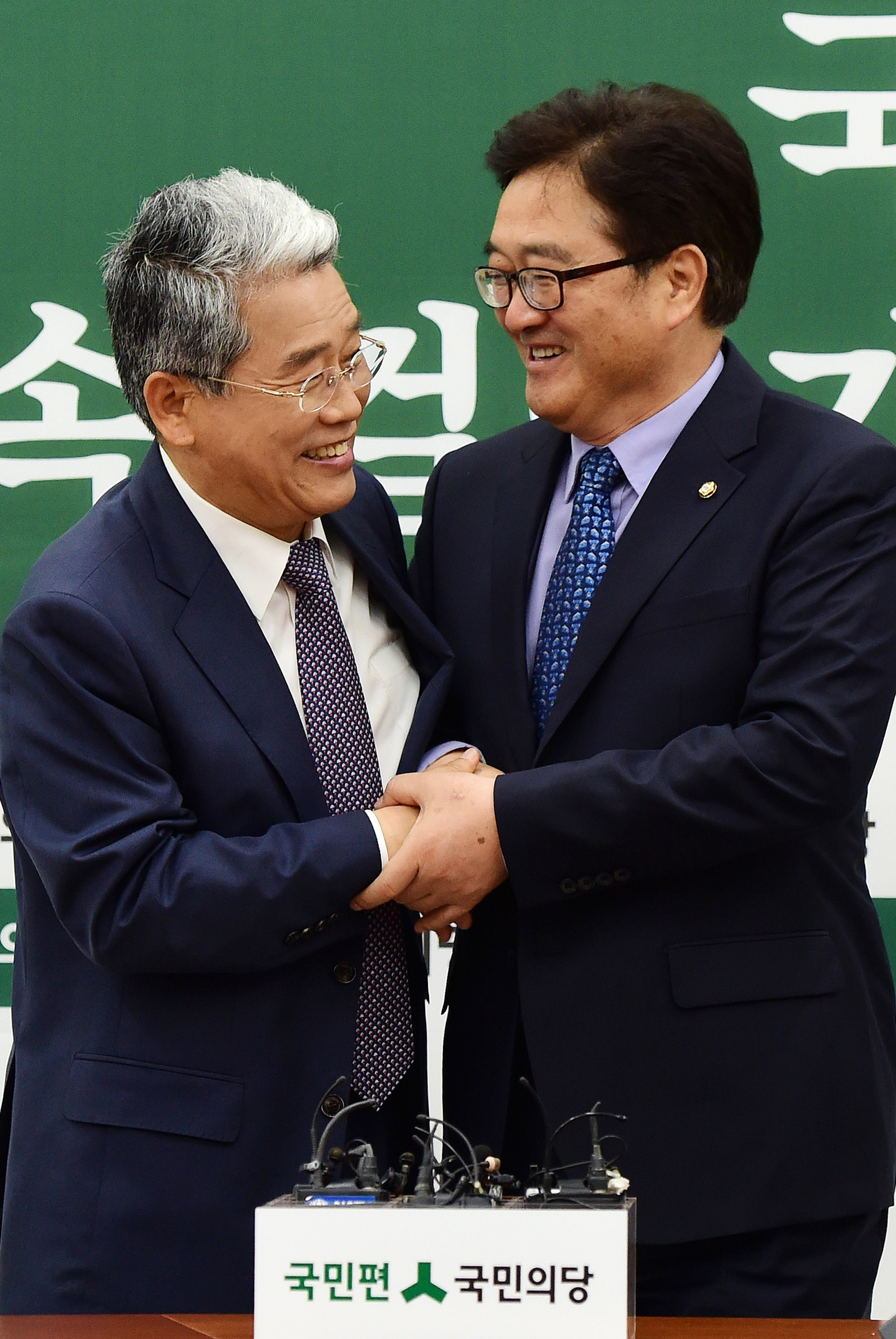 정치;국회;국민의당;우원식;김동철;원내대표