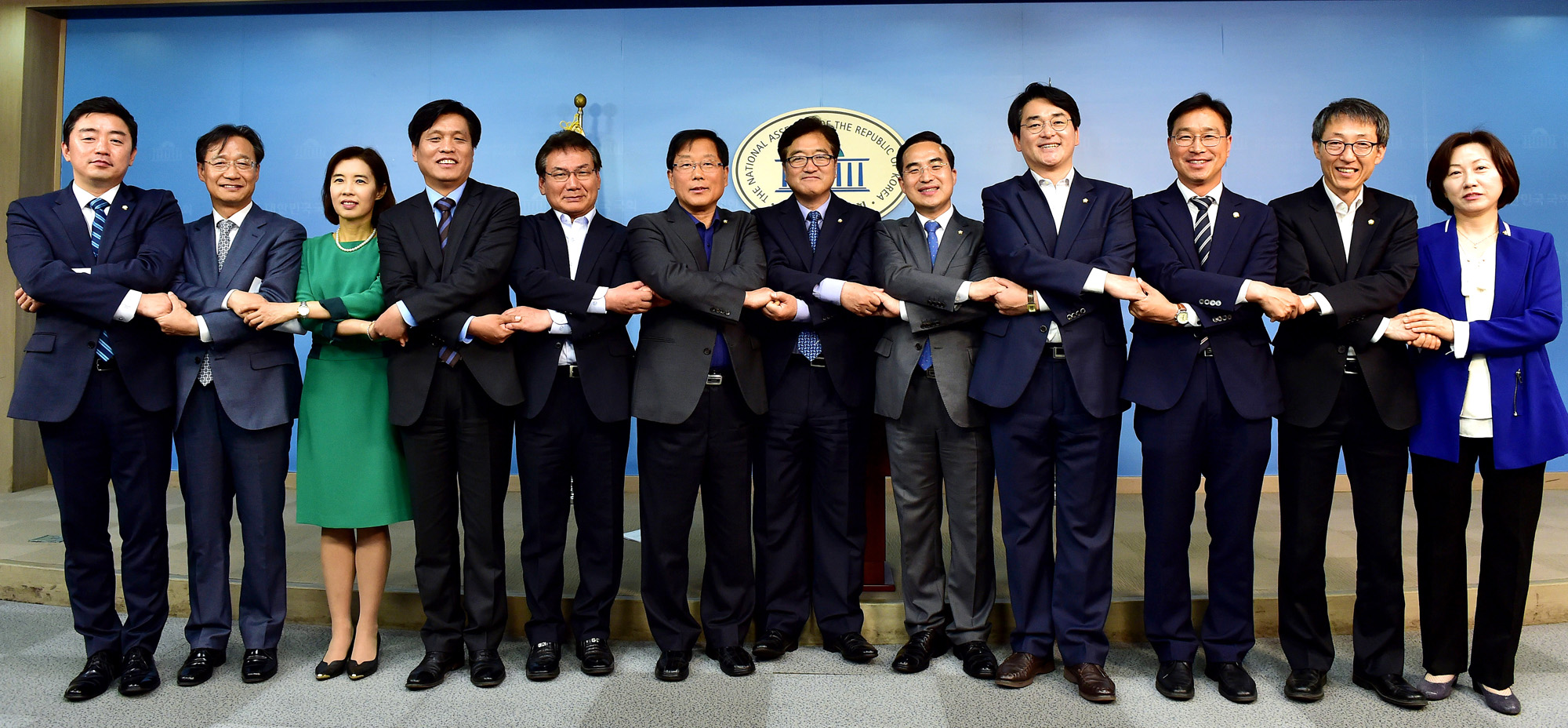 정치;더불어민주당;우원식;신임원내대표단;더불어민주당원내대표단